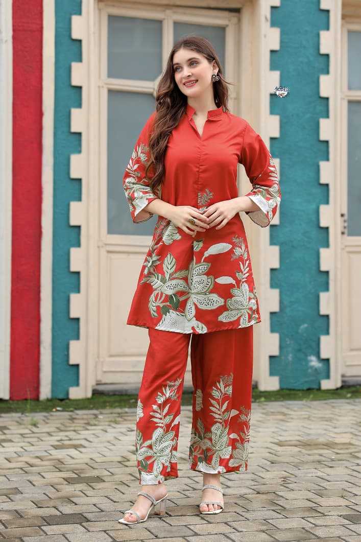 Ynf Slub Reyon KESH536 MUSTAFA Suits & Dresses Western Wears Wholesale Co-ord Set Designer dresses Party Wear Dresses Manufacturer- Kapda Export