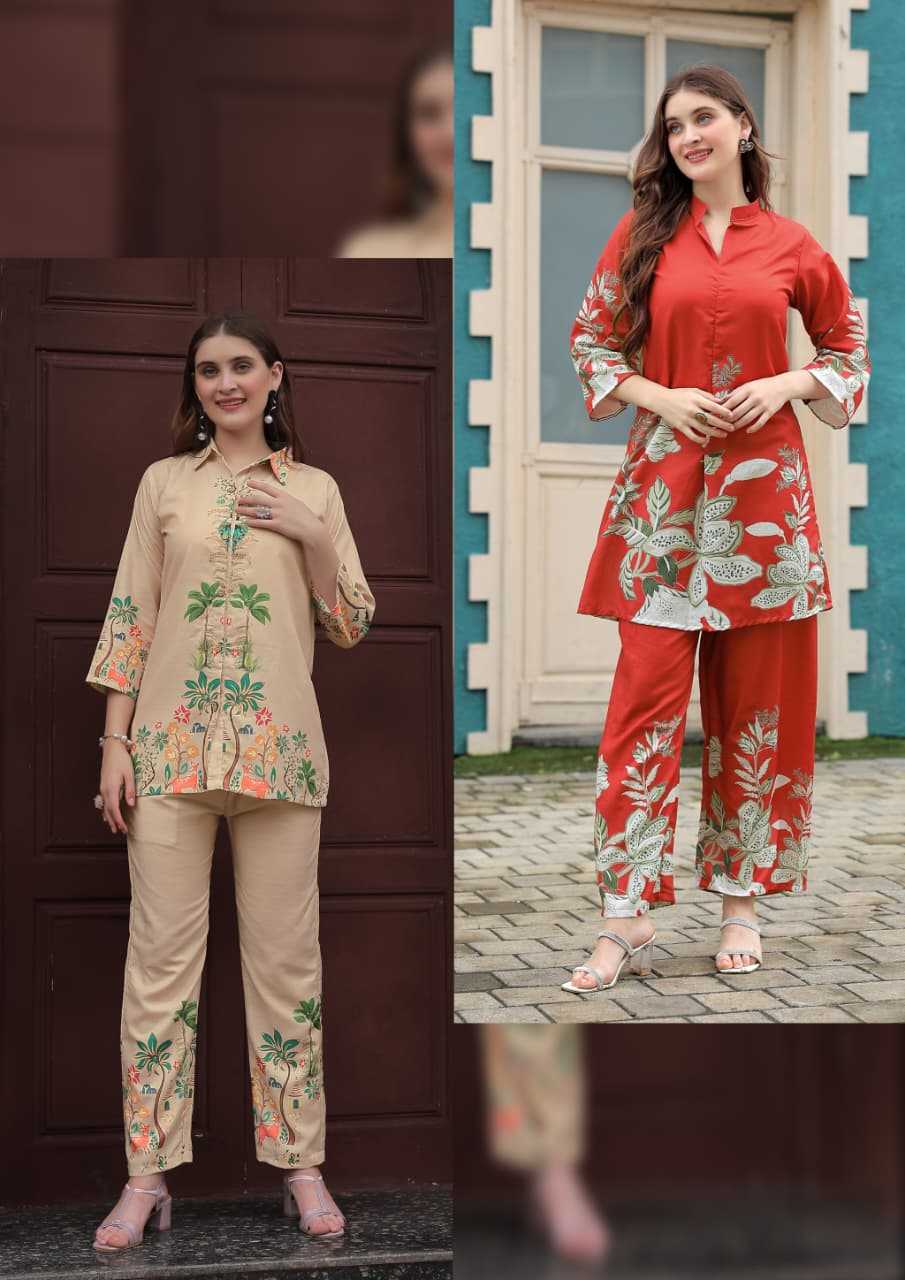Ynf Slub Reyon KESH536 MUSTAFA Suits & Dresses Western Wears Wholesale Co-ord Set Designer dresses Party Wear Dresses Manufacturer- Kapda Export