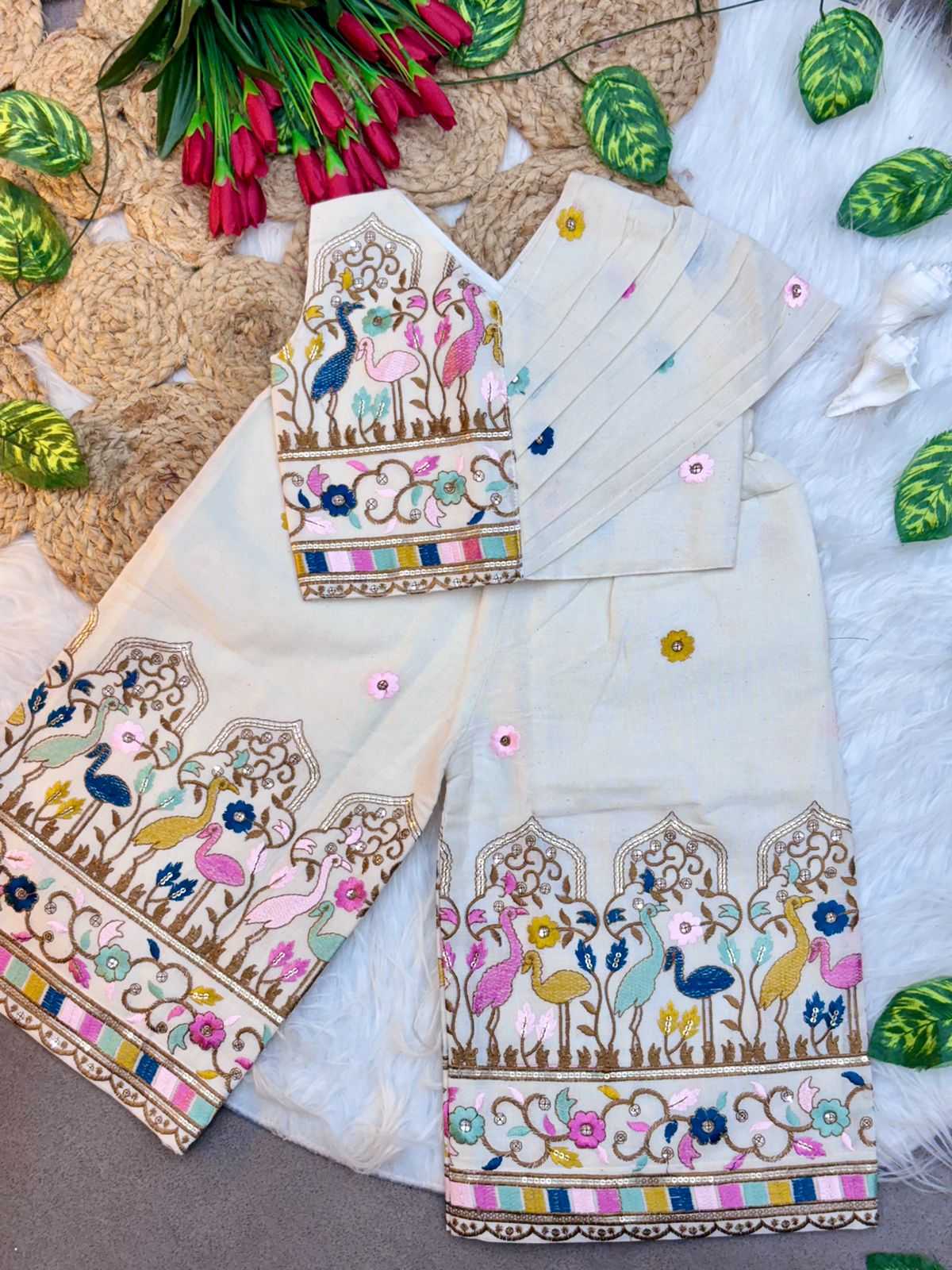Ynf Soft Cotton RIN235 133 Kids Wear Festive Collections Wholesale Kids Co-ord Set Kids Festive Wear Kids Party Wear Ethnic Manufacturer- Kapda Export