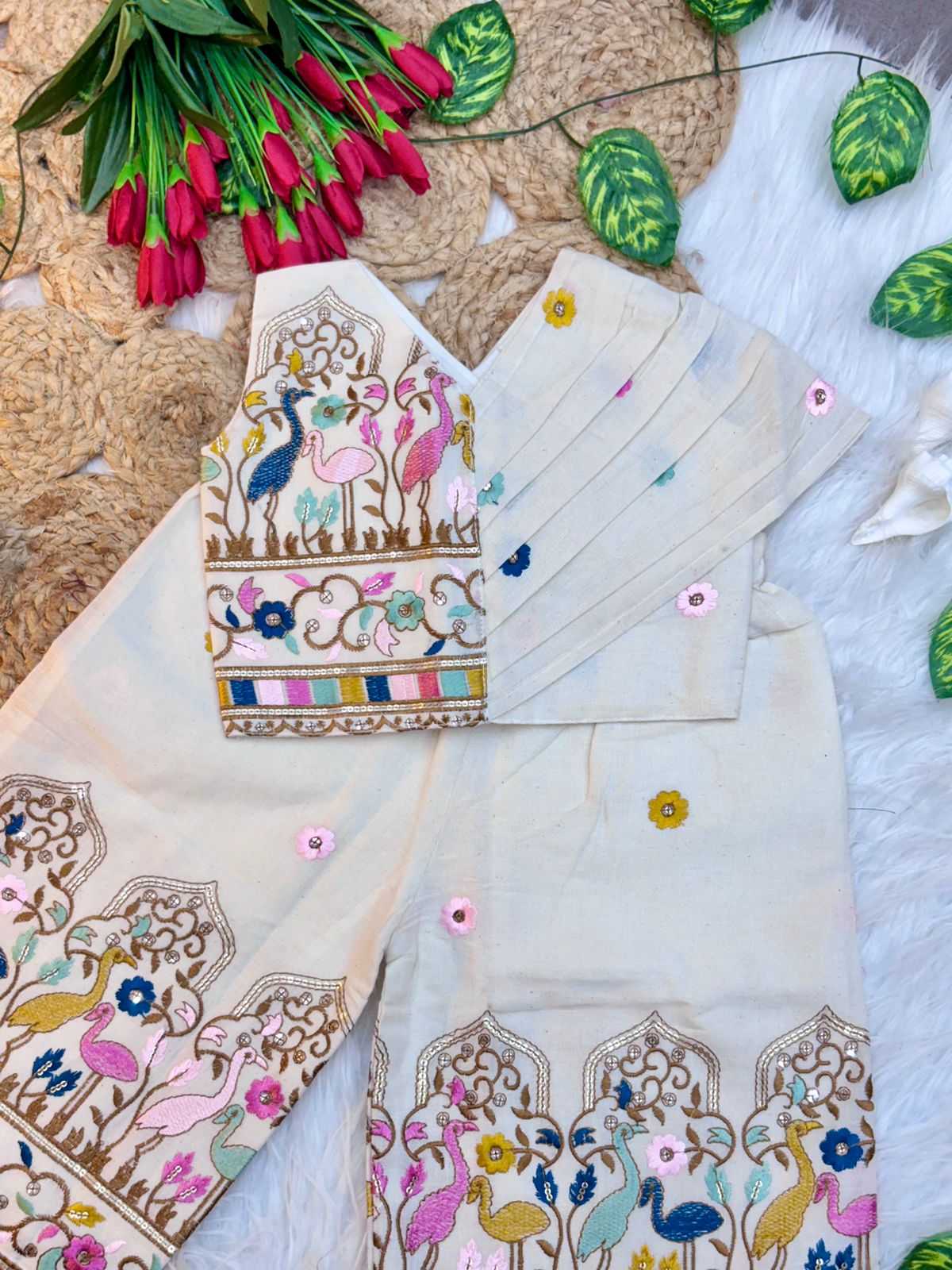 Ynf Soft Cotton RIN235 133 Kids Wear Festive Collections Wholesale Kids Co-ord Set Kids Festive Wear Kids Party Wear Ethnic Manufacturer- Kapda Export