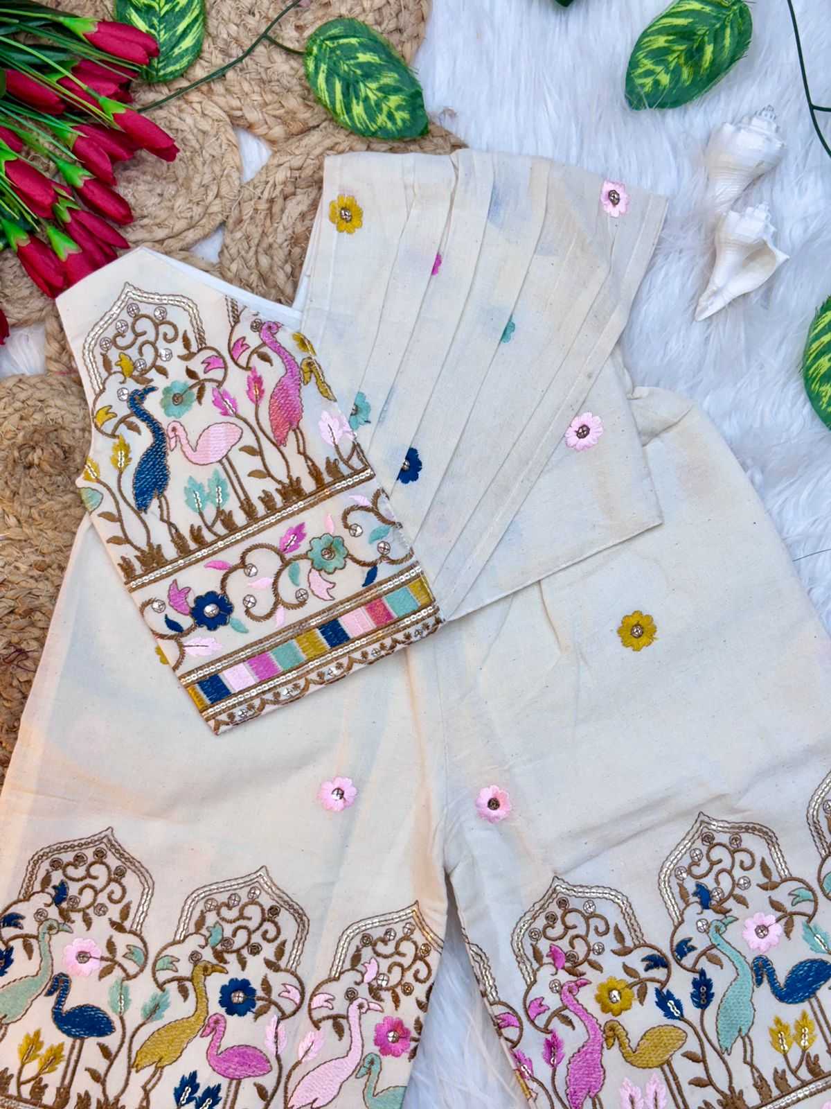 Ynf Soft Cotton RIN235 133 Kids Wear Festive Collections Wholesale Kids Co-ord Set Kids Festive Wear Kids Party Wear Ethnic Manufacturer- Kapda Export