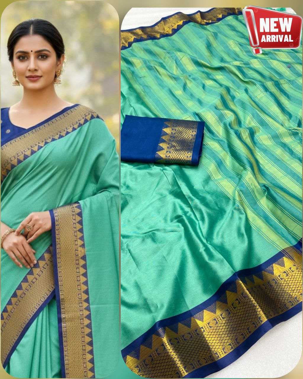 Ynf Soft Cotton Silk KESH554 TRISHUL Sarees Wholesale Ombre Sarees Cotton Sarees Silk Sarees Manufacturer- Kapda Export