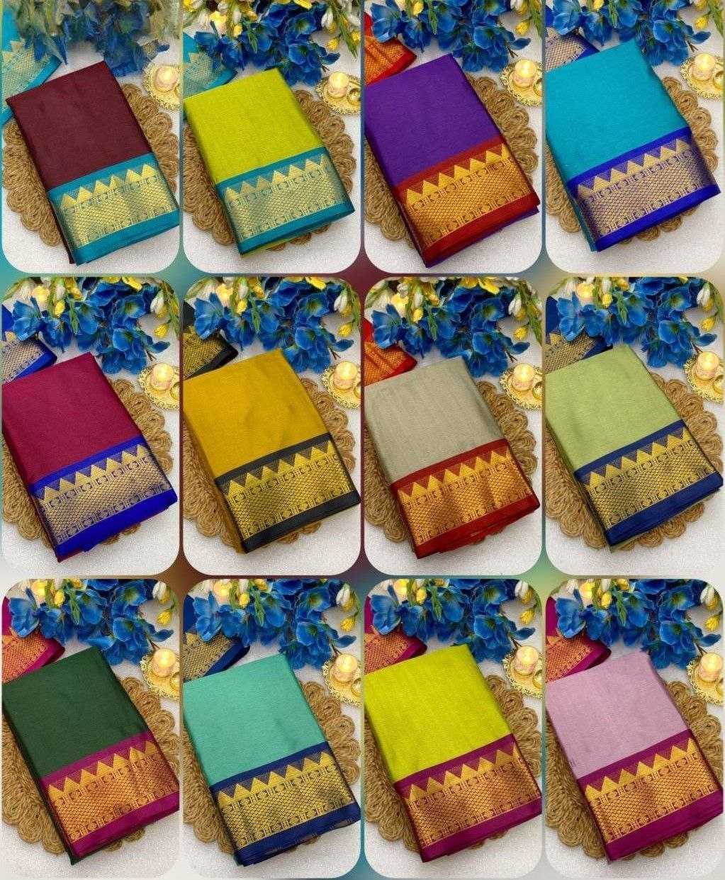 Ynf Soft Cotton Silk KESH554 TRISHUL Sarees Wholesale Ombre Sarees Cotton Sarees Silk Sarees Manufacturer- Kapda Export