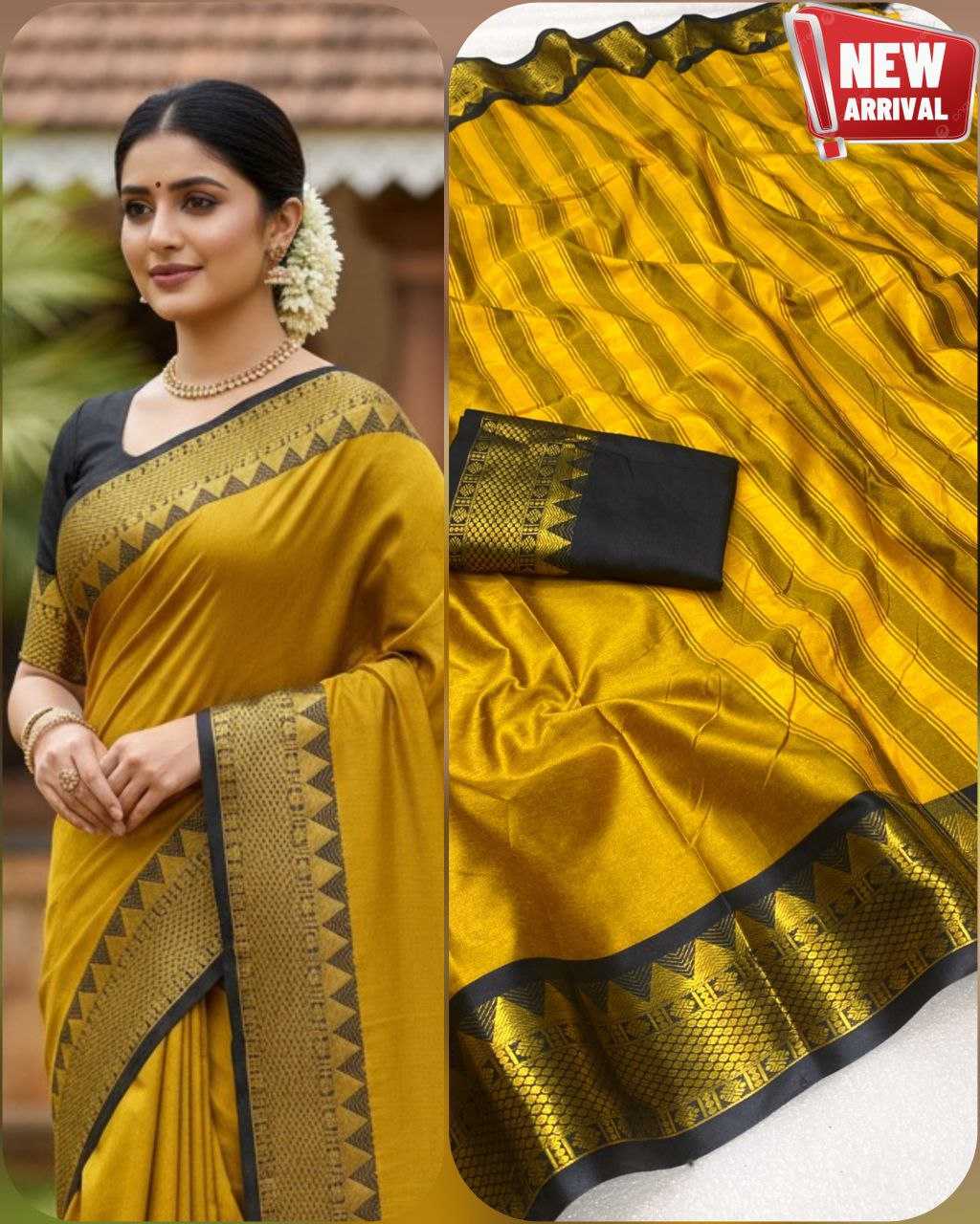 Ynf Soft Cotton Silk KESH554 TRISHUL Sarees Wholesale Ombre Sarees Cotton Sarees Silk Sarees Manufacturer- Kapda Export