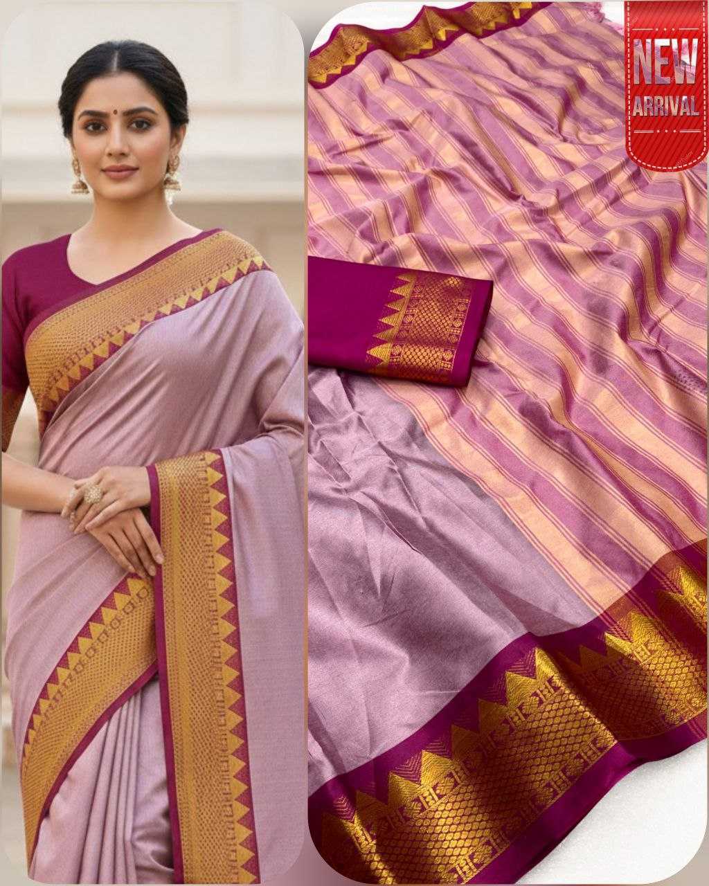Ynf Soft Cotton Silk KESH554 TRISHUL Sarees Wholesale Ombre Sarees Cotton Sarees Silk Sarees Manufacturer- Kapda Export