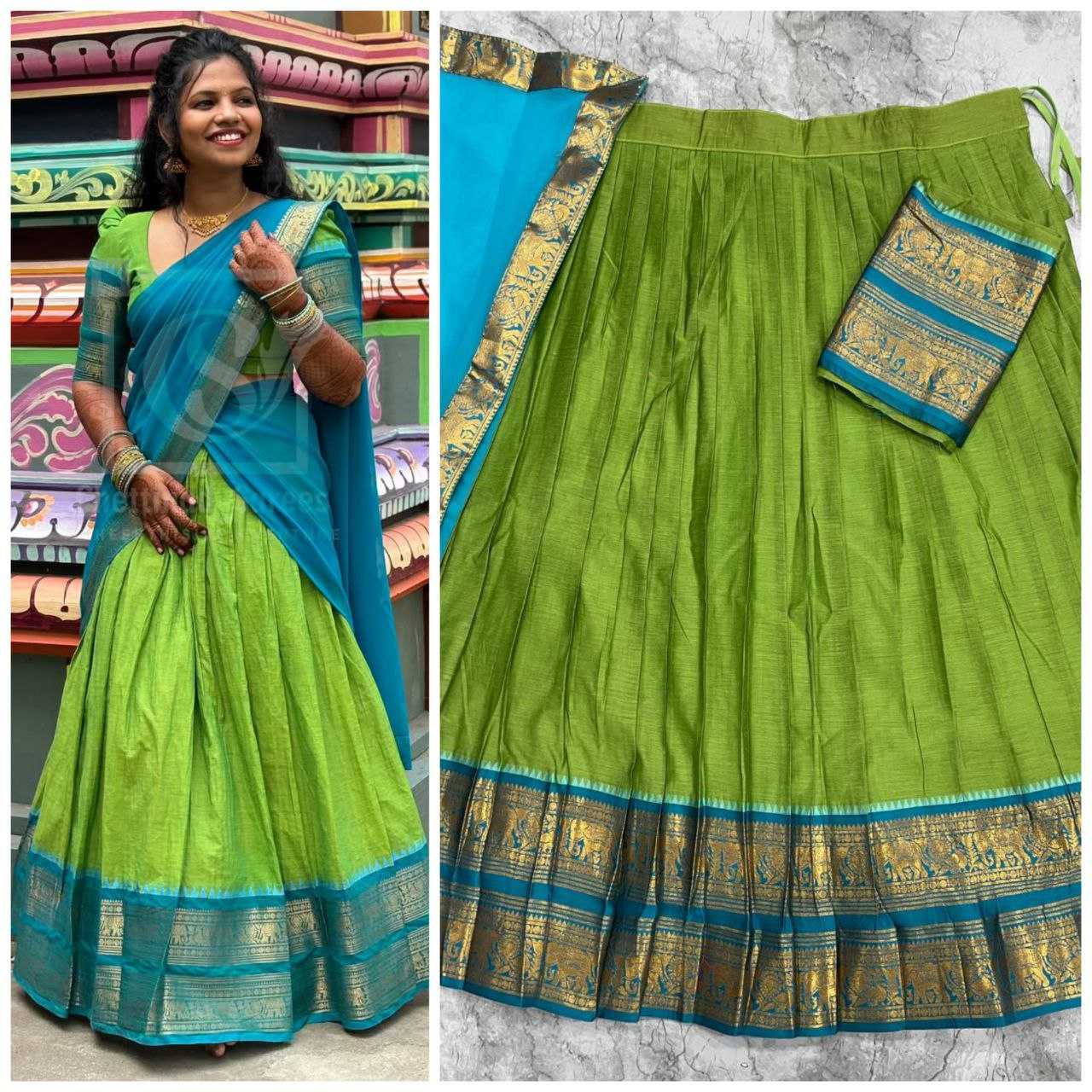 Ynf Soft Cotton Silk KESH723 lehenga Lehengas Wholesale Fancy Lehenga Embroidered Lehenga Zari Work Lehenga Manufacturer- Kapda Export