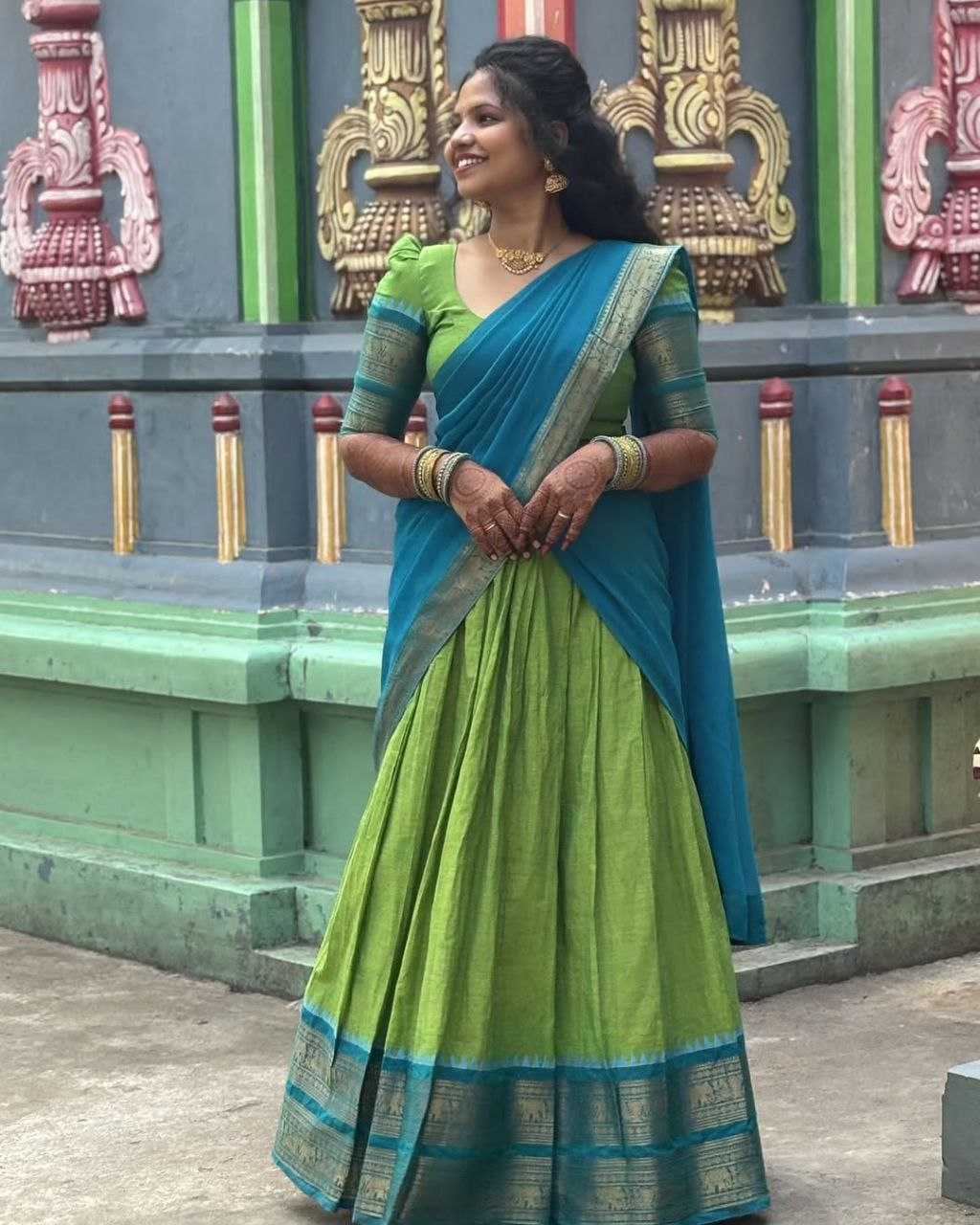 Ynf Soft Cotton Silk KESH723 lehenga Lehengas Wholesale Fancy Lehenga Embroidered Lehenga Zari Work Lehenga Manufacturer- Kapda Export