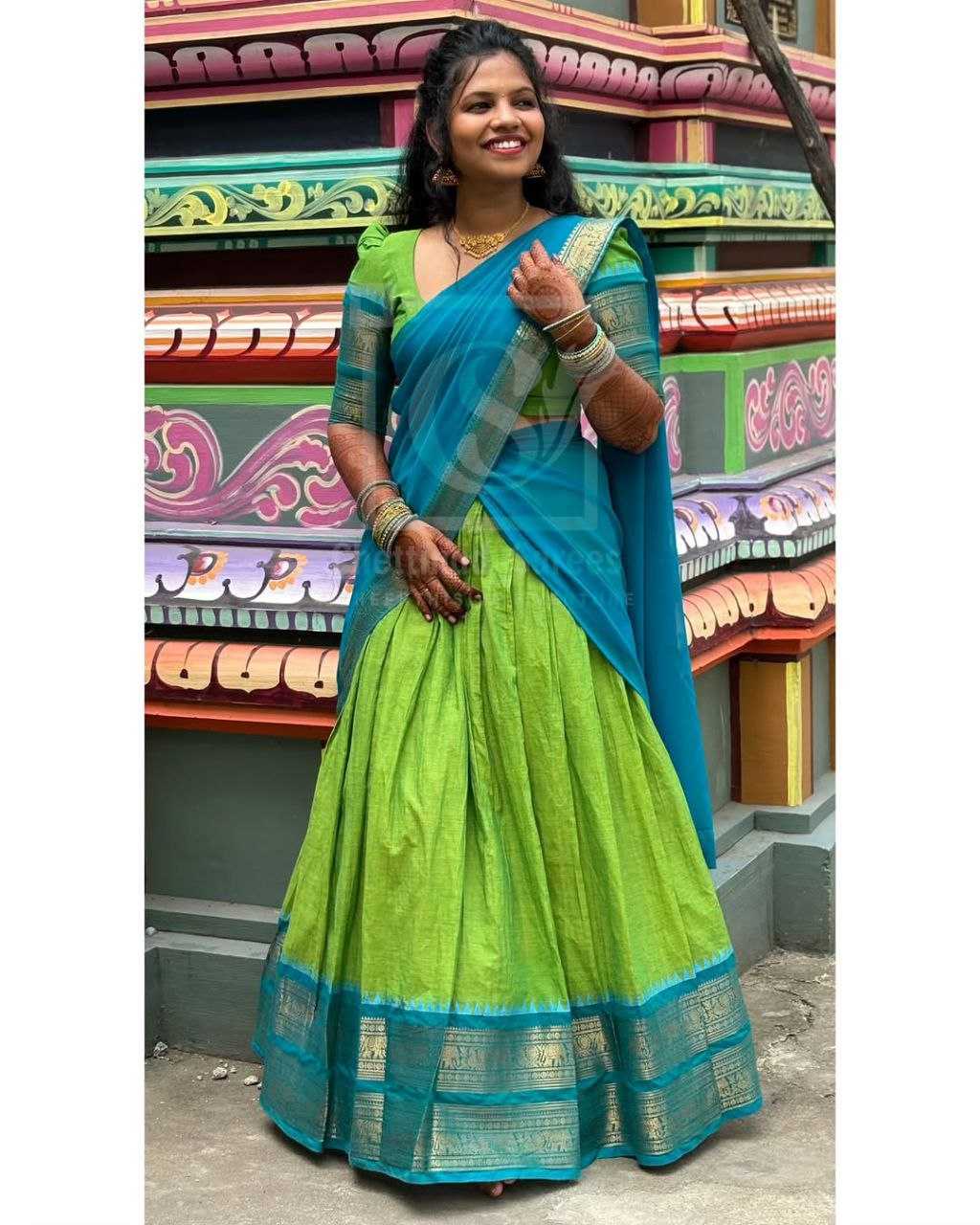 Ynf Soft Cotton Silk KESH723 lehenga Lehengas Wholesale Fancy Lehenga Embroidered Lehenga Zari Work Lehenga Manufacturer- Kapda Export