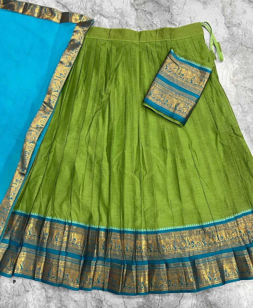 Ynf Soft Cotton Silk KESH723 lehenga Lehengas Wholesale Fancy Lehenga Embroidered Lehenga Zari Work Lehenga Manufacturer- Kapda Export