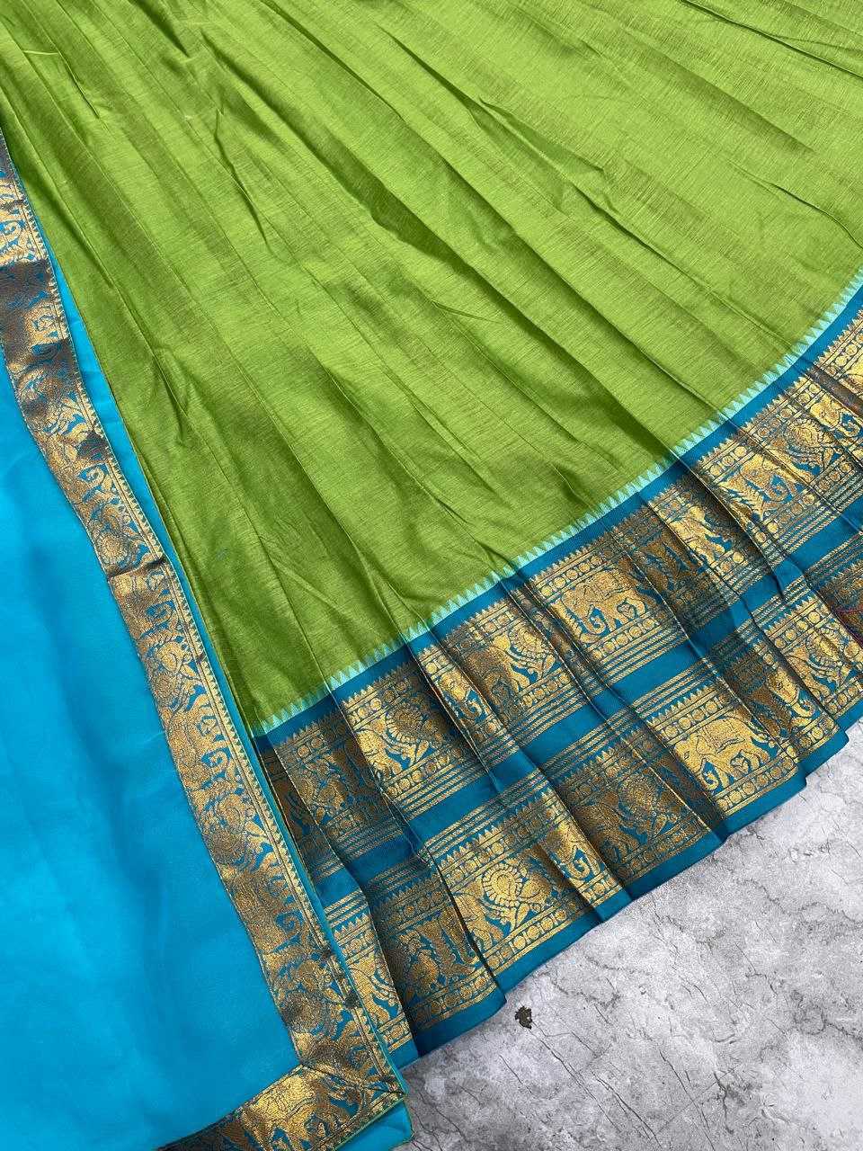 Ynf Soft Cotton Silk KESH723 lehenga Lehengas Wholesale Fancy Lehenga Embroidered Lehenga Zari Work Lehenga Manufacturer- Kapda Export