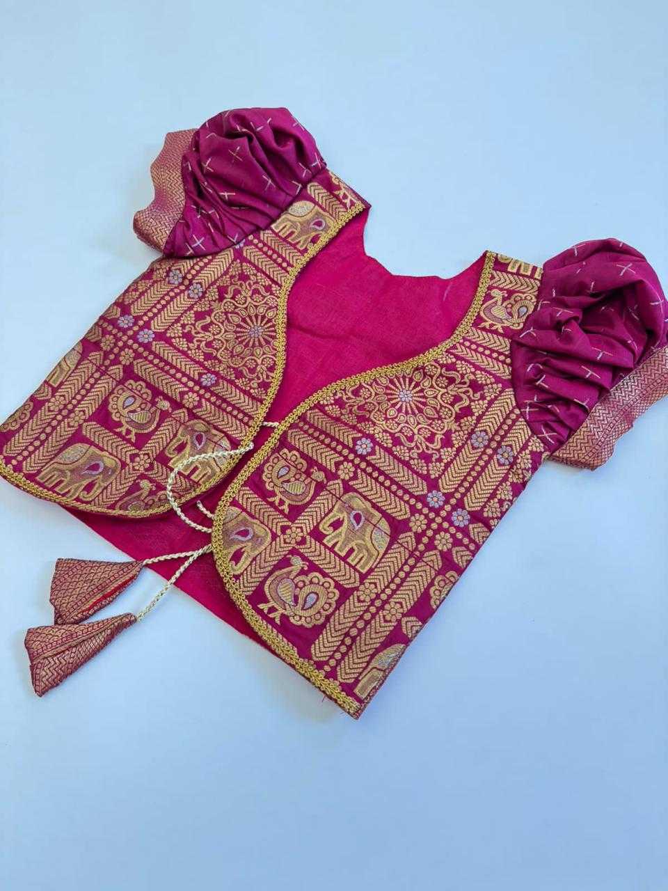 Ynf Soft Dola RIN235 Golden Kids Wear Wholesale Kids Gown Kids Festive Wear Kids Party Wear Ethnic Manufacturer- Kapda Export