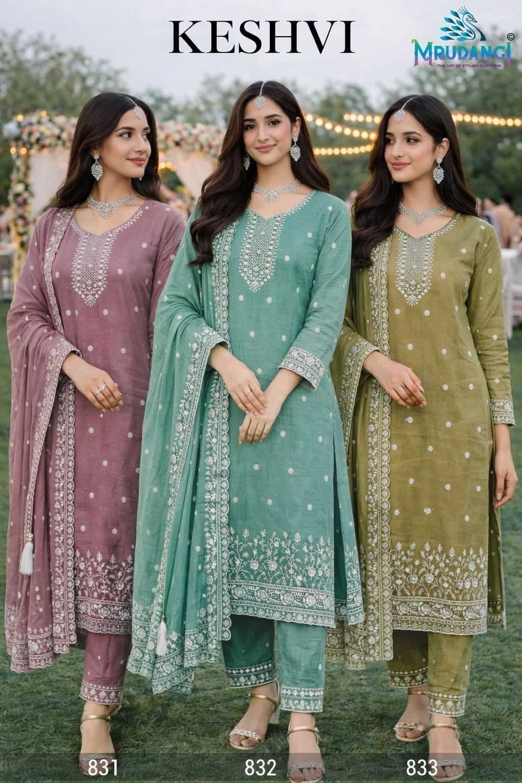 Ynf Soft Gold Crush KESH530 MRUDANGI KESHVI 831 Kurti Wholesale Long Kurtis Party Wear Kurtis Designer Kurtis Manufacturer- Kapda Export