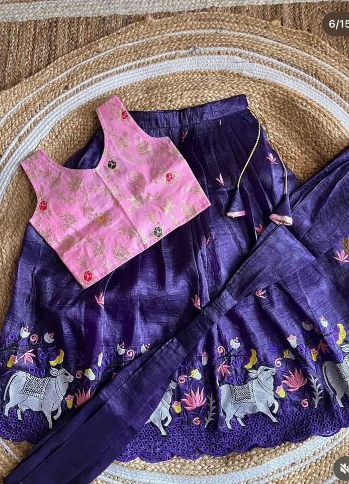 Ynf Soft Gold Crush RIN235 135 Kids Wear Festive Collections Wholesale Kids Lehenga Kids Lehenga Choli Kids Party Wear Ethnic Manufacturer- Kapda Export