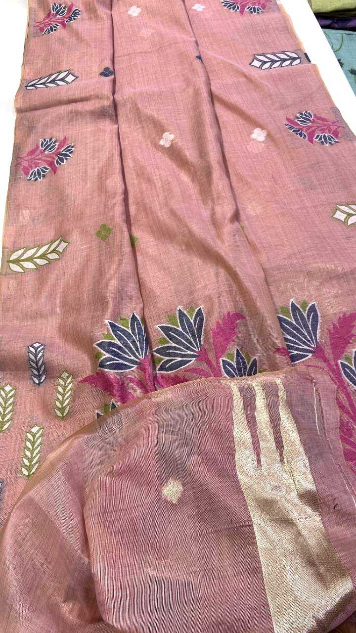 Ynf Soft Jamdani KESH488 Jamdani Sarees Wholesale Traditional Sarees Lightweight Sarees Festive Sarees Manufacturer- Kapda Export