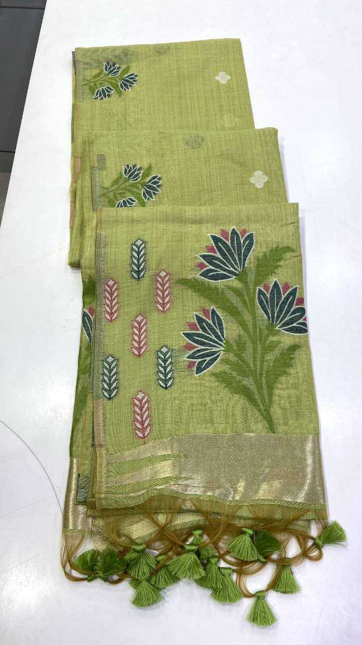 Ynf Soft Jamdani KESH488 Jamdani Sarees Wholesale Traditional Sarees Lightweight Sarees Festive Sarees Manufacturer- Kapda Export
