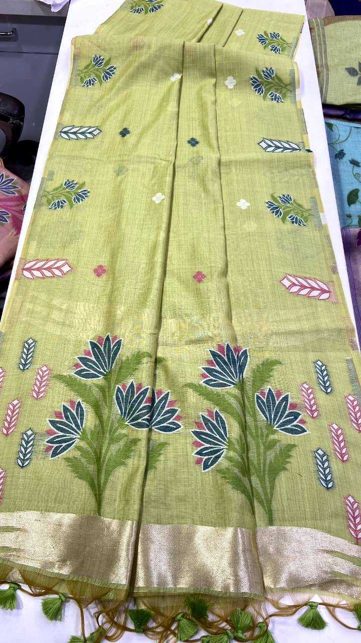 Ynf Soft Jamdani KESH488 Jamdani Sarees Wholesale Traditional Sarees Lightweight Sarees Festive Sarees Manufacturer- Kapda Export