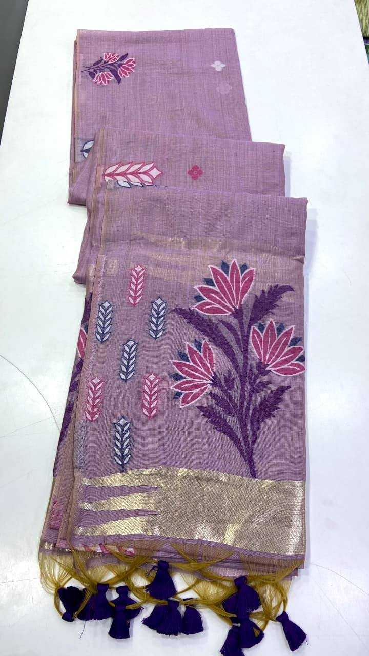 Ynf Soft Jamdani KESH488 Jamdani Sarees Wholesale Traditional Sarees Lightweight Sarees Festive Sarees Manufacturer- Kapda Export