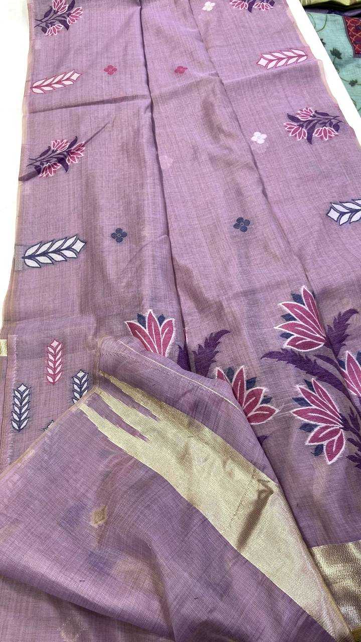 Ynf Soft Jamdani KESH488 Jamdani Sarees Wholesale Traditional Sarees Lightweight Sarees Festive Sarees Manufacturer- Kapda Export