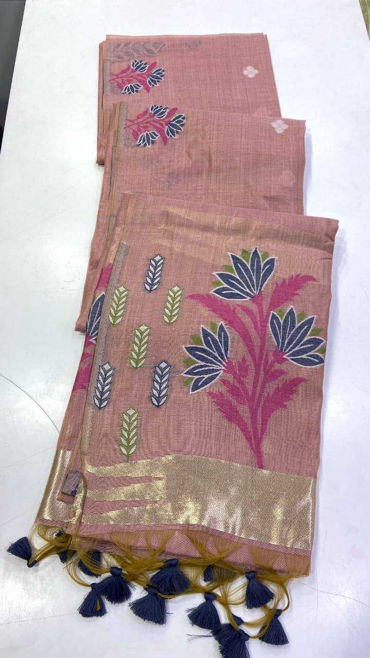 Ynf Soft Jamdani KESH488 Jamdani Sarees Wholesale Traditional Sarees Lightweight Sarees Festive Sarees Manufacturer- Kapda Export