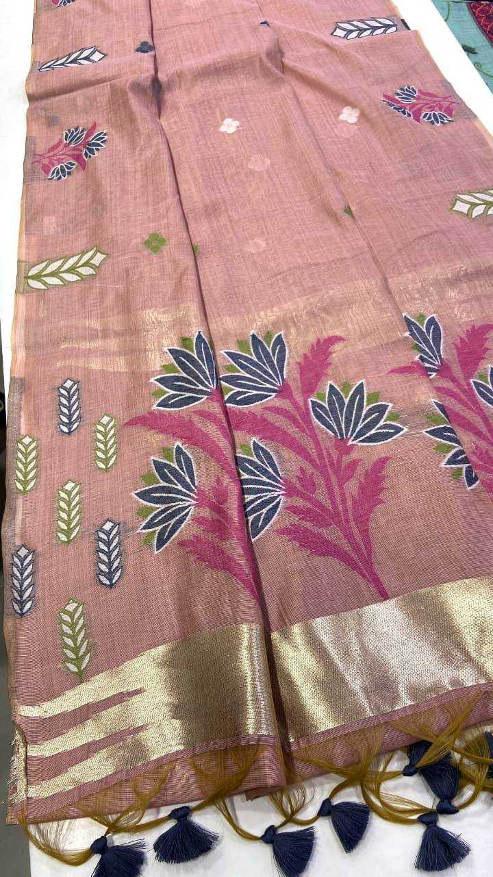 Ynf Soft Jamdani KESH488 Jamdani Sarees Wholesale Traditional Sarees Lightweight Sarees Festive Sarees Manufacturer- Kapda Export