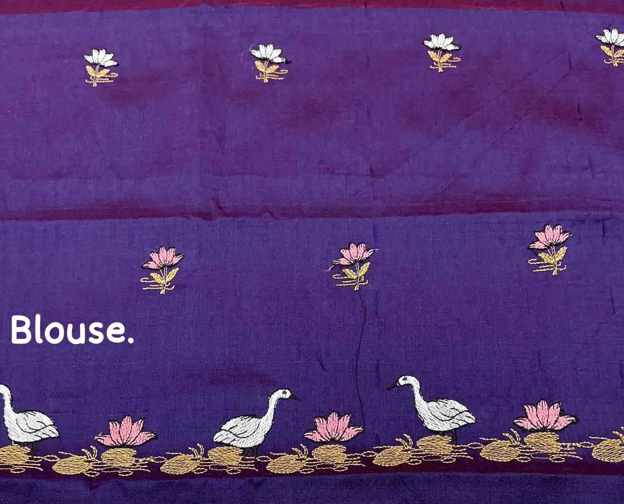 Ynf Soft Kota KESH433 324 Sarees Wholesale Fancy Sarees Embroidered Sarees Kora Sarees Manufacturer- Kapda Export