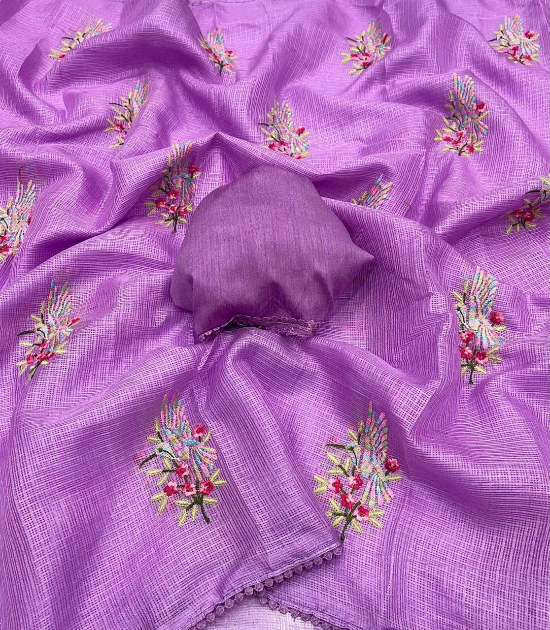 Ynf Soft Kota KESH613 113 Sarees Festive Collections Wholesale Embroidered Sarees Kota Doria Sarees Festive Sarees Manufacturer- Kapda Export