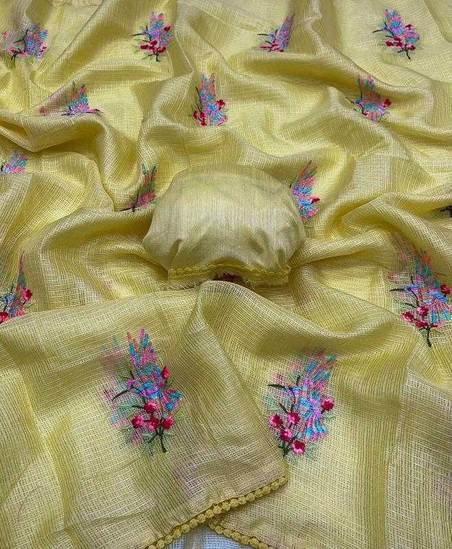 Ynf Soft Kota KESH613 rangoli heavy Sarees Wholesale Designer Sarees Embroidered Sarees Kota Doria Sarees Manufacturer- Kapda Export