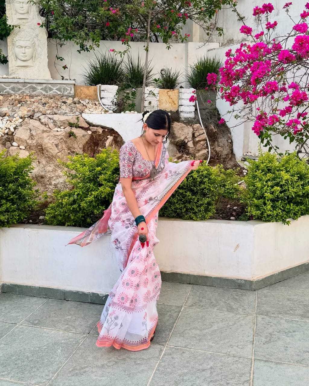 Ynf Soft Kota KESH682 104 Sarees Festive Collections Wholesale Printed Sarees Kota Doria Sarees Festive Sarees Manufacturer- Kapda Export