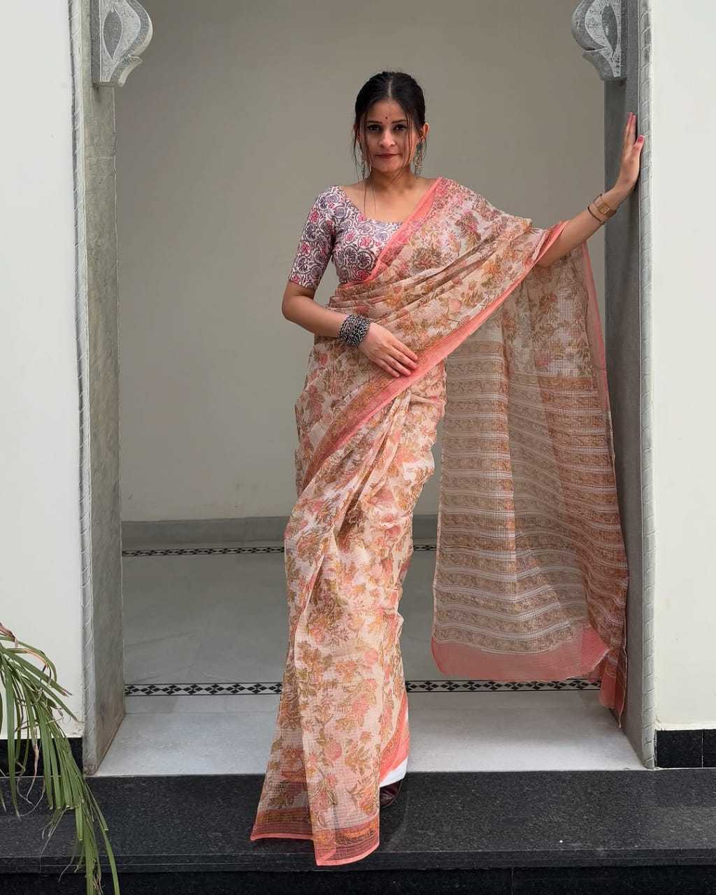 Ynf Soft Kota KESH682 104 Sarees Festive Collections Wholesale Printed Sarees Kota Doria Sarees Festive Sarees Manufacturer- Kapda Export