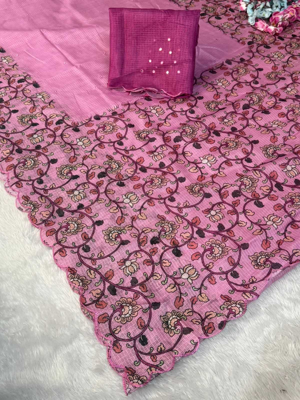 Ynf Soft Kota KESH690 302 Sarees Wholesale Designer Sarees Printed Sarees Kota Doria Sarees Manufacturer- Kapda Export