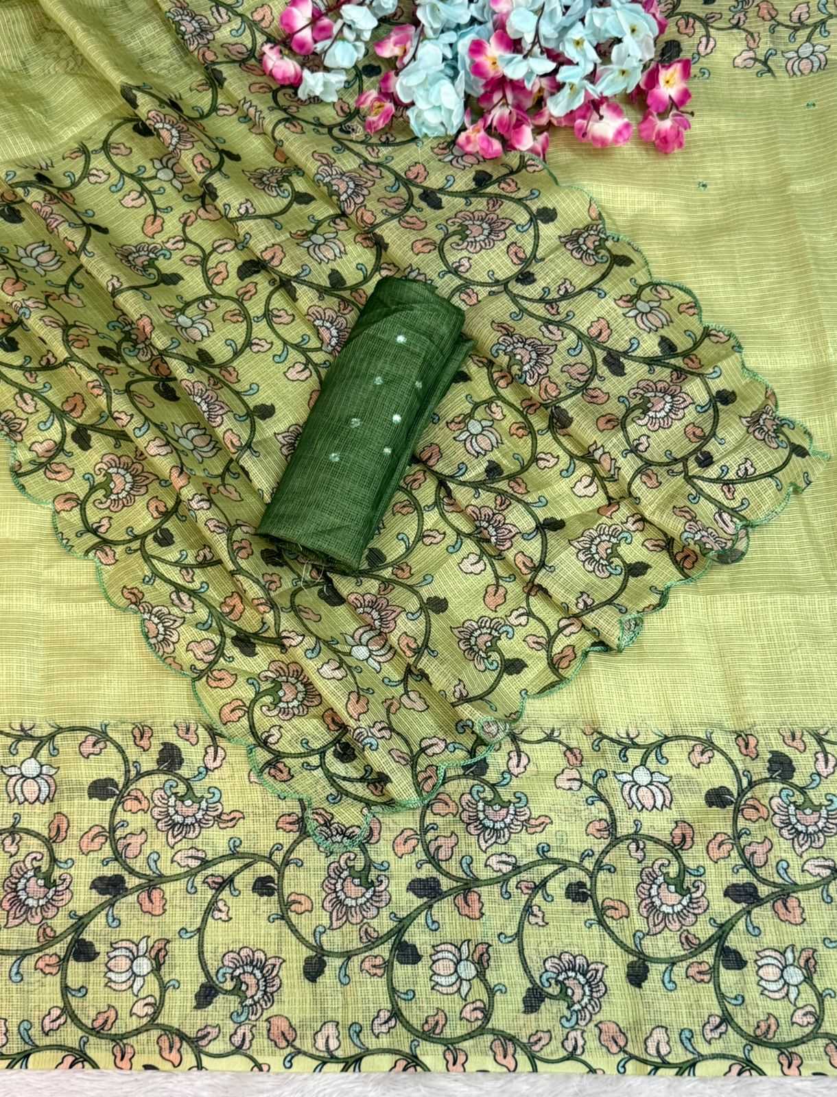 Ynf Soft Kota KESH690 302 Sarees Wholesale Designer Sarees Printed Sarees Kota Doria Sarees Manufacturer- Kapda Export