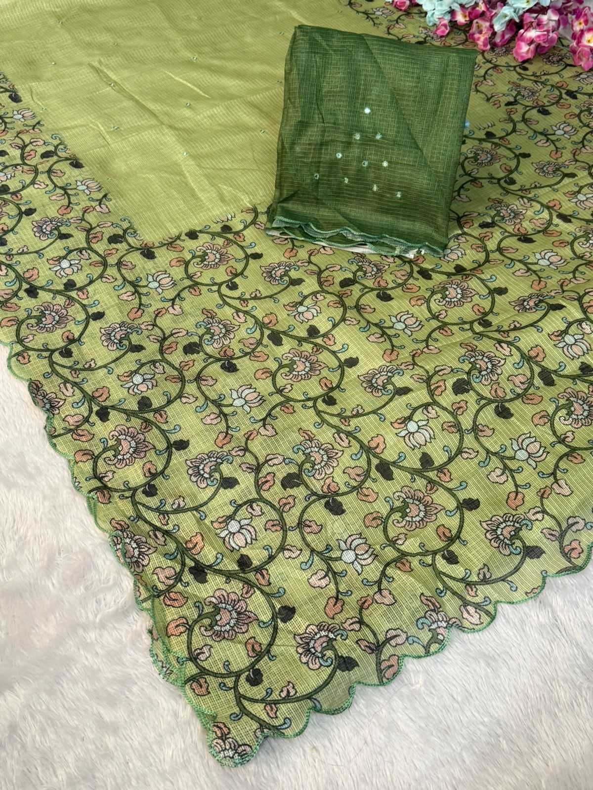 Ynf Soft Kota KESH690 302 Sarees Wholesale Designer Sarees Printed Sarees Kota Doria Sarees Manufacturer- Kapda Export