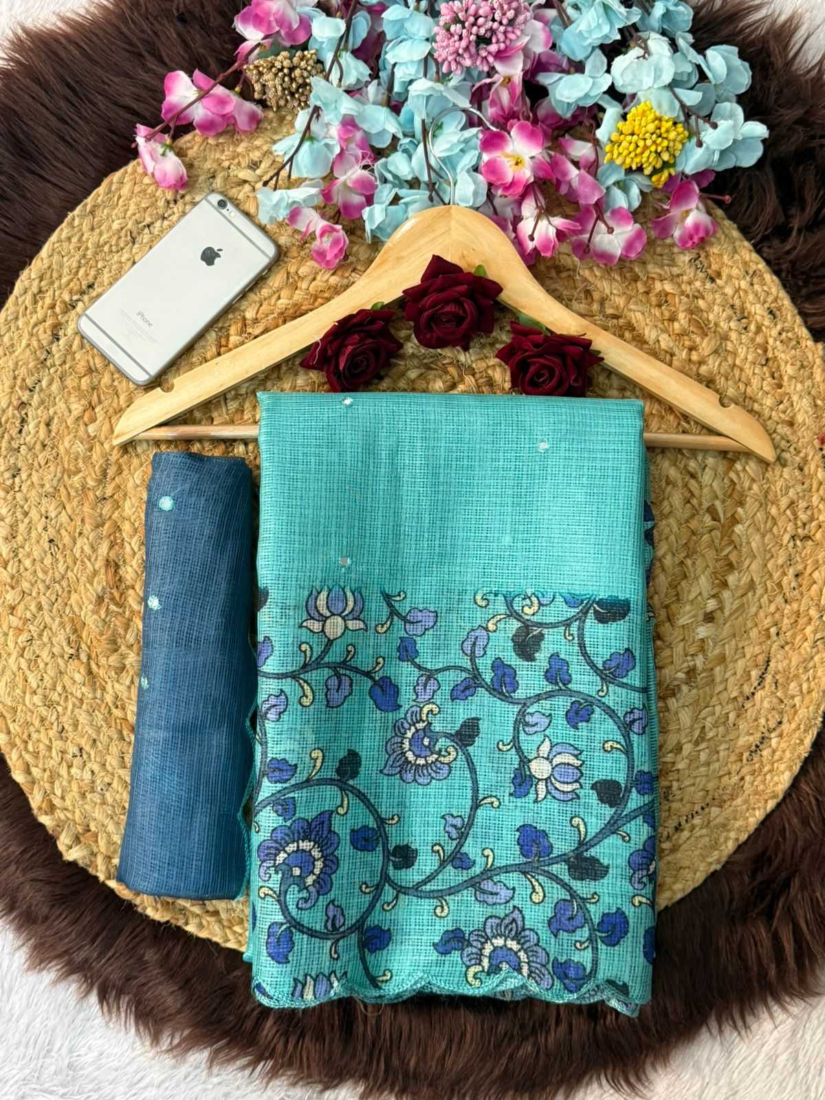 Ynf Soft Kota KESH690 302 Sarees Wholesale Designer Sarees Printed Sarees Kota Doria Sarees Manufacturer- Kapda Export