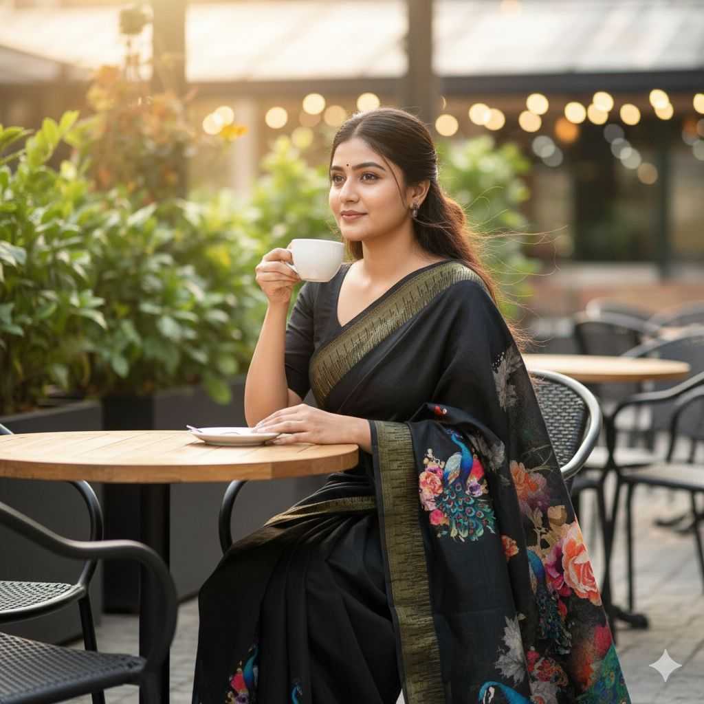 Ynf Soft Kota KESH716 MALAI Sarees Wholesale Printed Sarees Festive Sarees Kora Sarees Manufacturer- Kapda Export