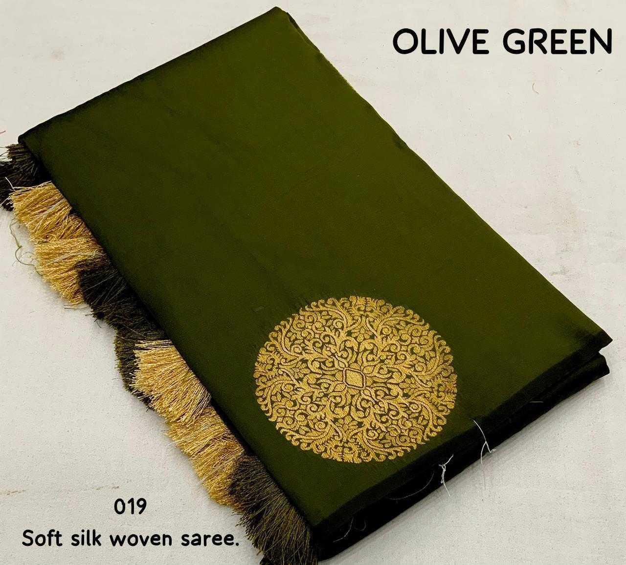 Ynf Soft Silk KESH433 019 Sarees Wholesale Butta Sarees Tussar Sarees Zari Sarees Manufacturer- Kapda Export