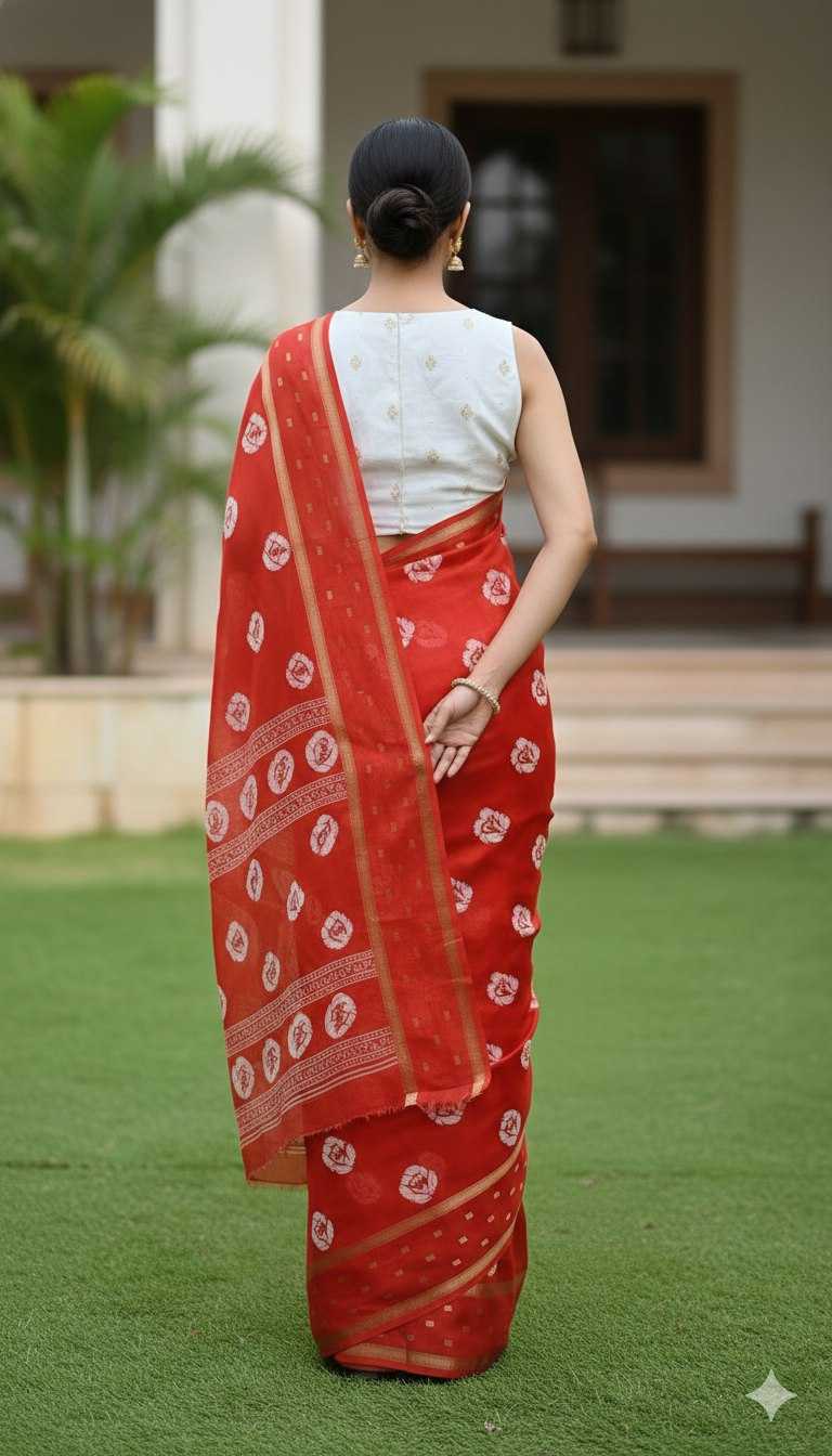 Ynf Soft Silk KESH554 M-BUTTI Sarees Wholesale Printed Sarees Festive Sarees Bandhani Sarees Manufacturer- Kapda Export