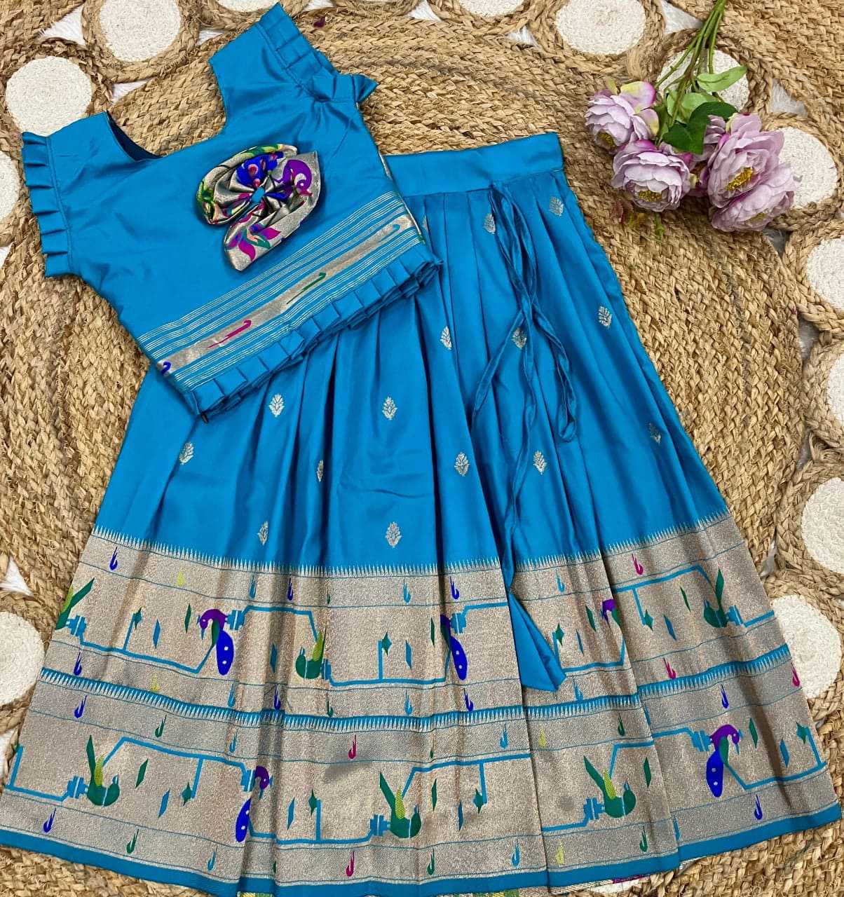 Ynf Soft Silk KESH685 116 Kids Wear Festive Collections Wholesale Kids Lehenga Kids Lehenga Choli Kids Festive Wear Manufacturer- Kapda Export