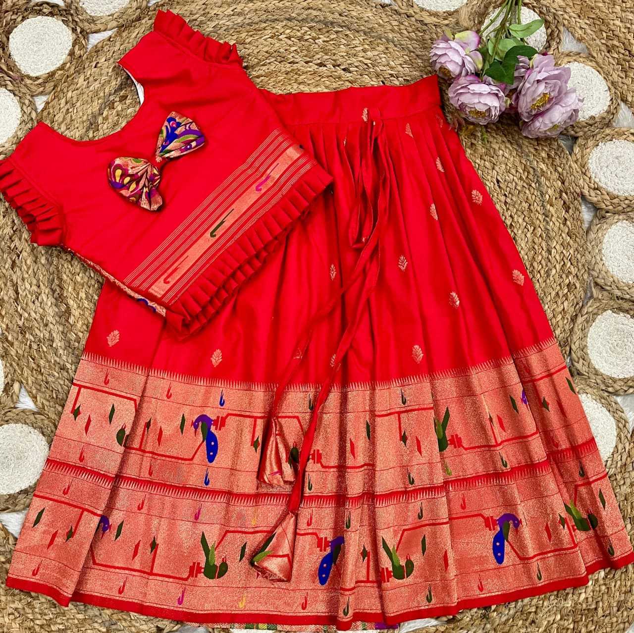 Ynf Soft Silk KESH685 116 Kids Wear Festive Collections Wholesale Kids Lehenga Kids Lehenga Choli Kids Festive Wear Manufacturer- Kapda Export