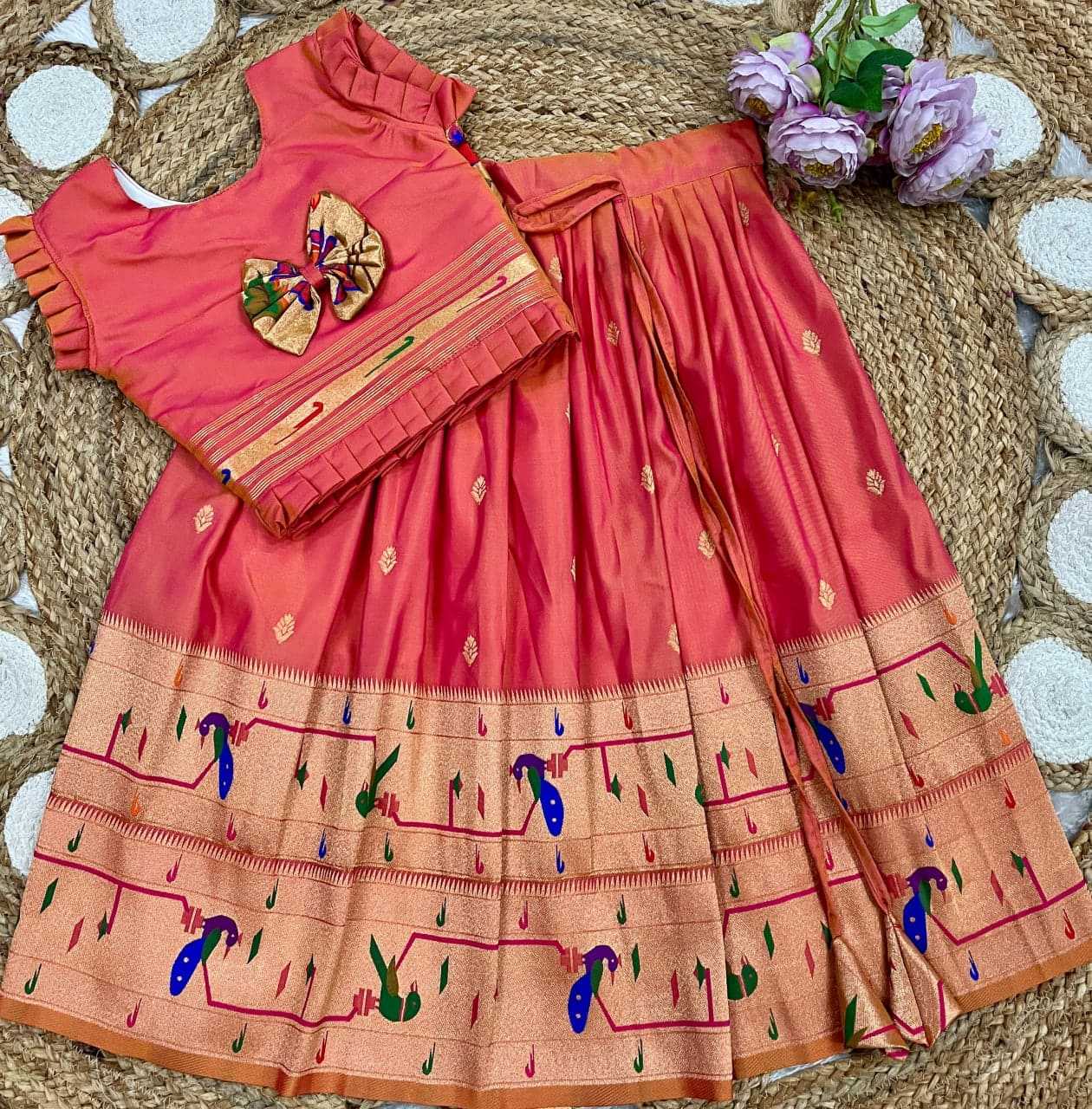 Ynf Soft Silk KESH685 116 Kids Wear Festive Collections Wholesale Kids Lehenga Kids Lehenga Choli Kids Festive Wear Manufacturer- Kapda Export