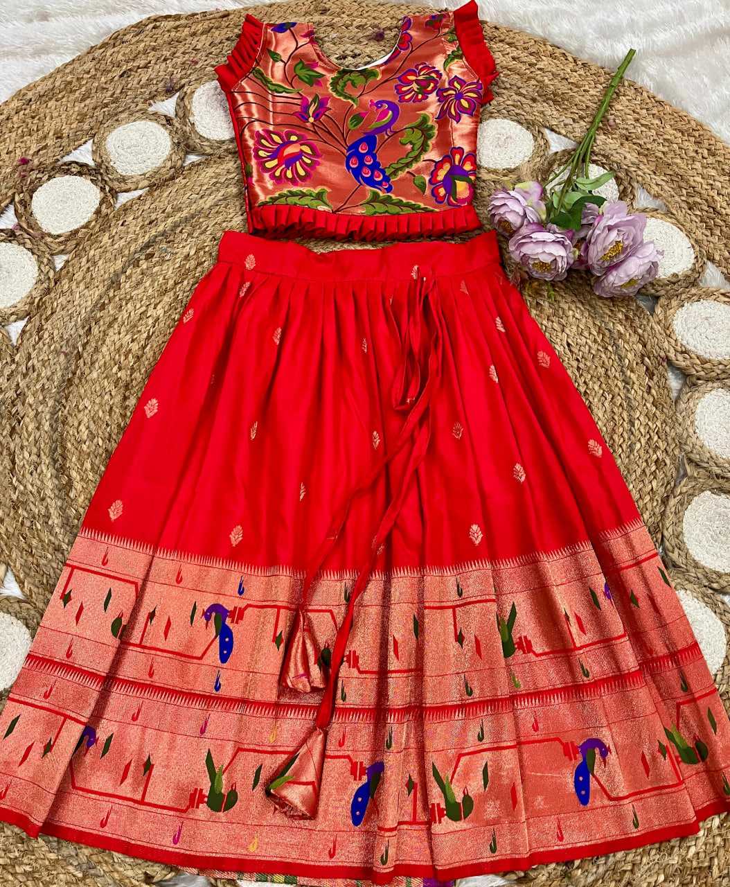 Ynf Soft Silk KESH685 116 Kids Wear Festive Collections Wholesale Kids Lehenga Kids Lehenga Choli Kids Festive Wear Manufacturer- Kapda Export