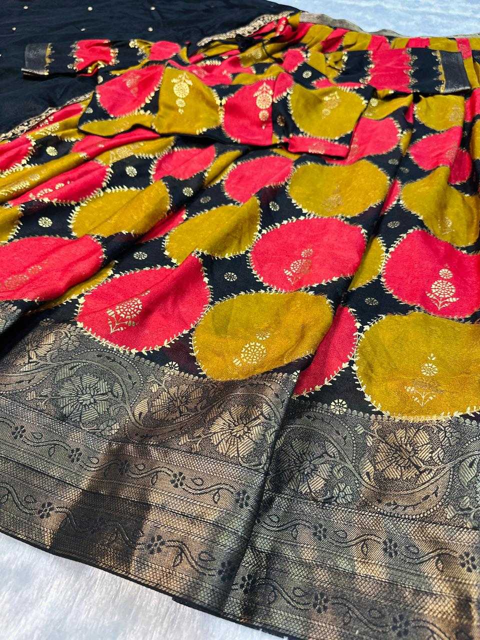 Ynf Soft Silk KESH737 Foil print Lehengas Wholesale Designer Lehenga Silk Lehenga Printed Lehenga Manufacturer- Kapda Export