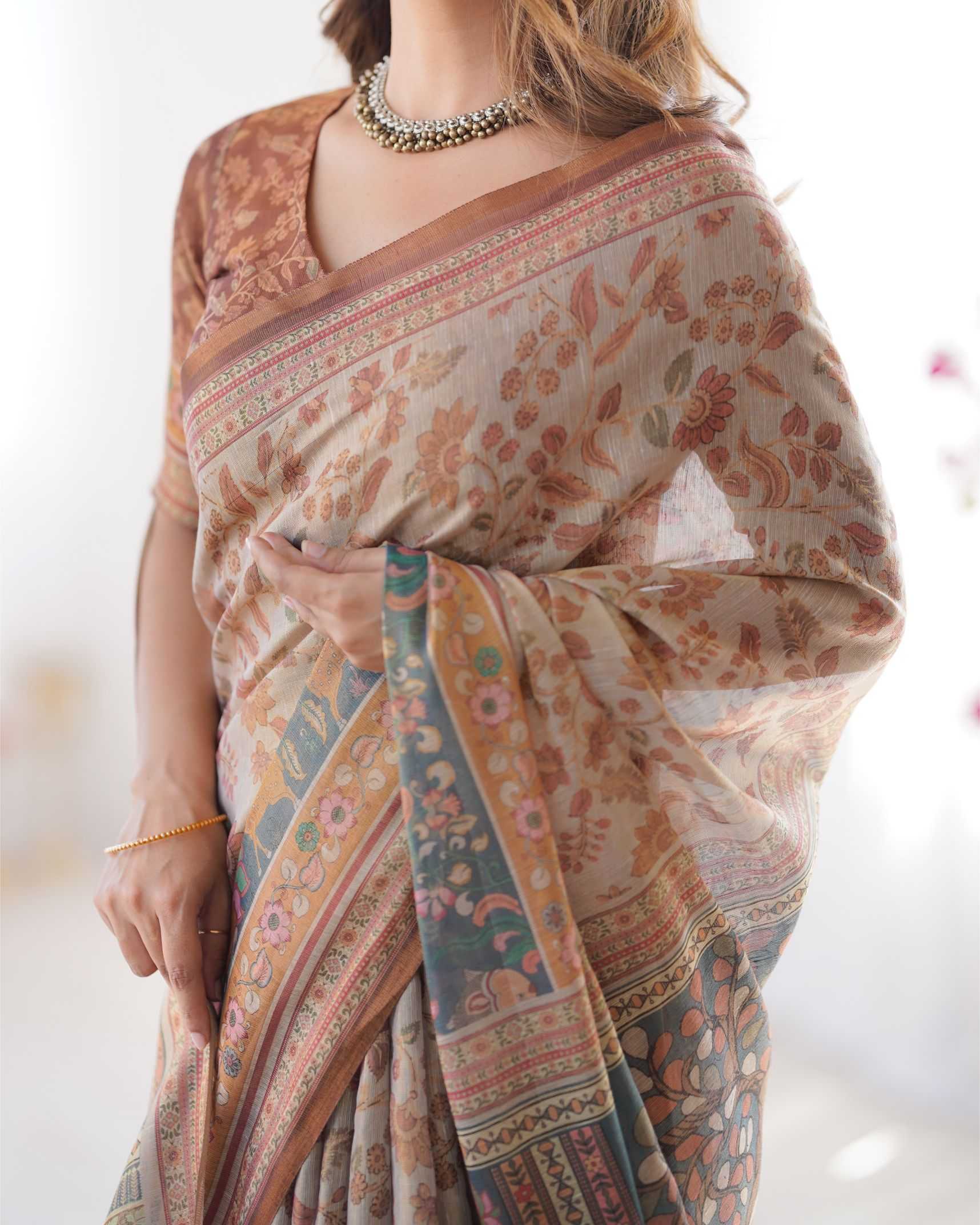 Ynf Soft Smooth KESH618 221 Sarees Wholesale Pre Draped Saree Traditional Sarees Lightweight Sarees Manufacturer- Kapda Export