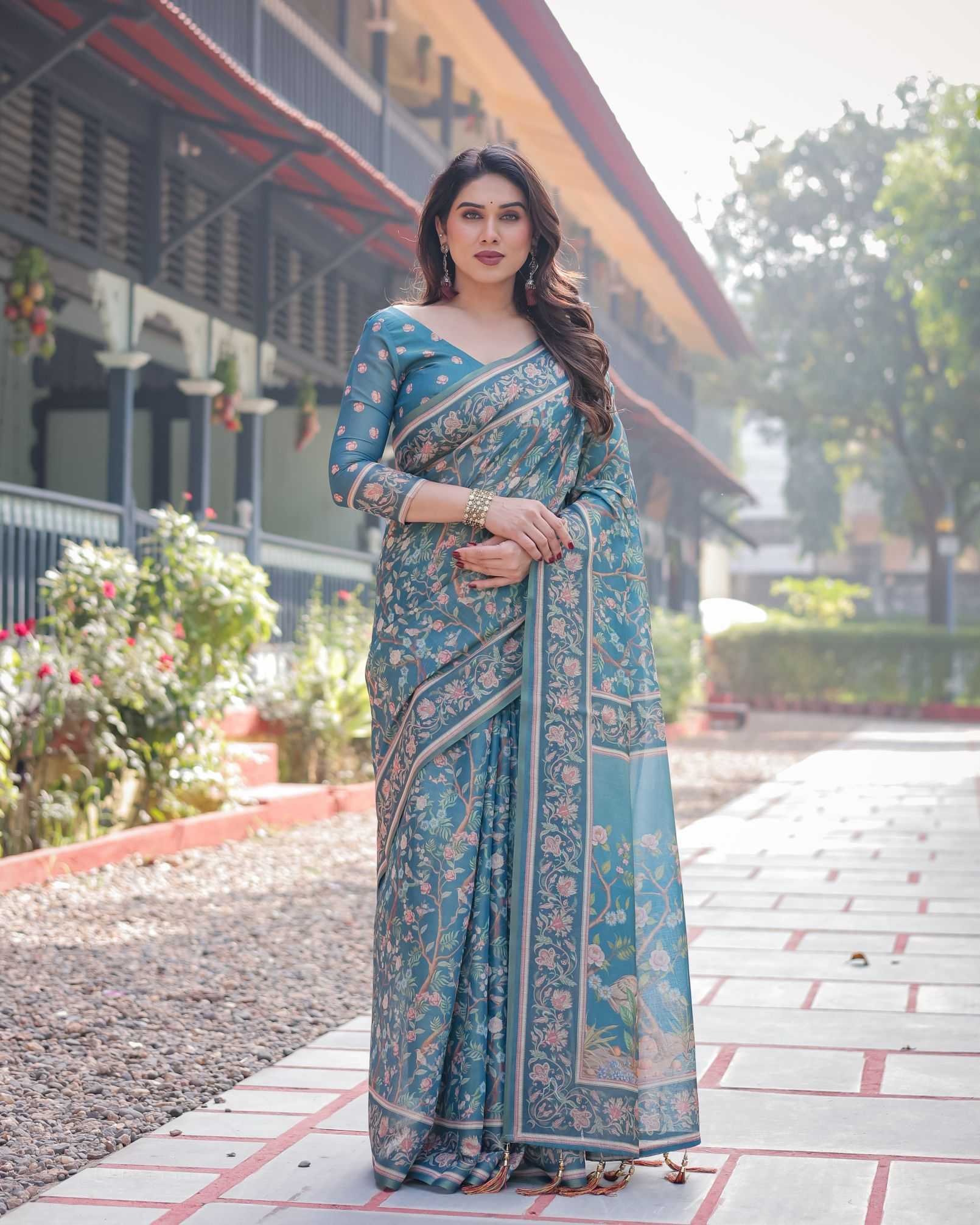 Ynf Soft Smooth KESH719 175 Sarees Wholesale Indian Sarees Traditional Sarees Lightweight Sarees Manufacturer- Kapda Export