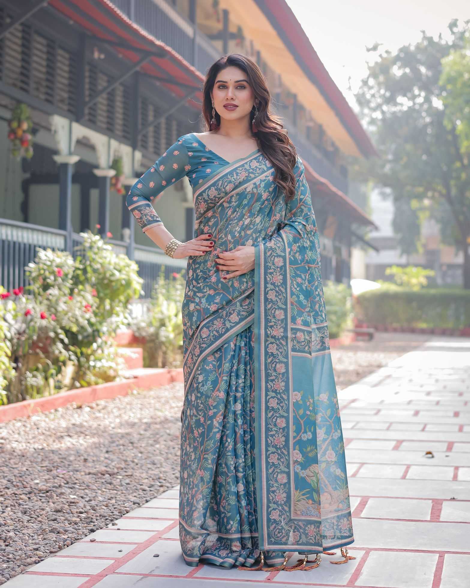 Ynf Soft Smooth KESH719 175 Sarees Wholesale Indian Sarees Traditional Sarees Lightweight Sarees Manufacturer- Kapda Export