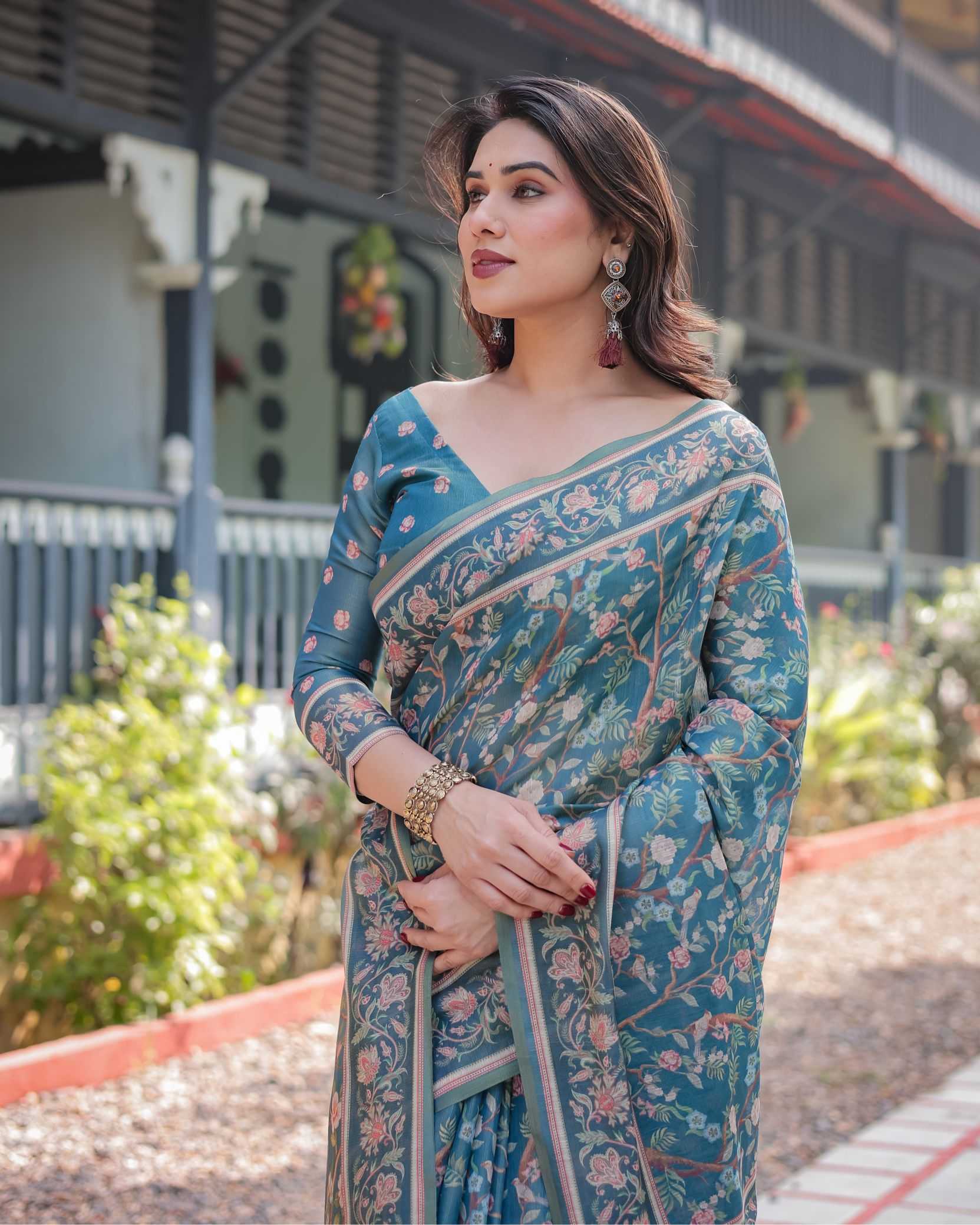 Ynf Soft Smooth KESH719 175 Sarees Wholesale Indian Sarees Traditional Sarees Lightweight Sarees Manufacturer- Kapda Export