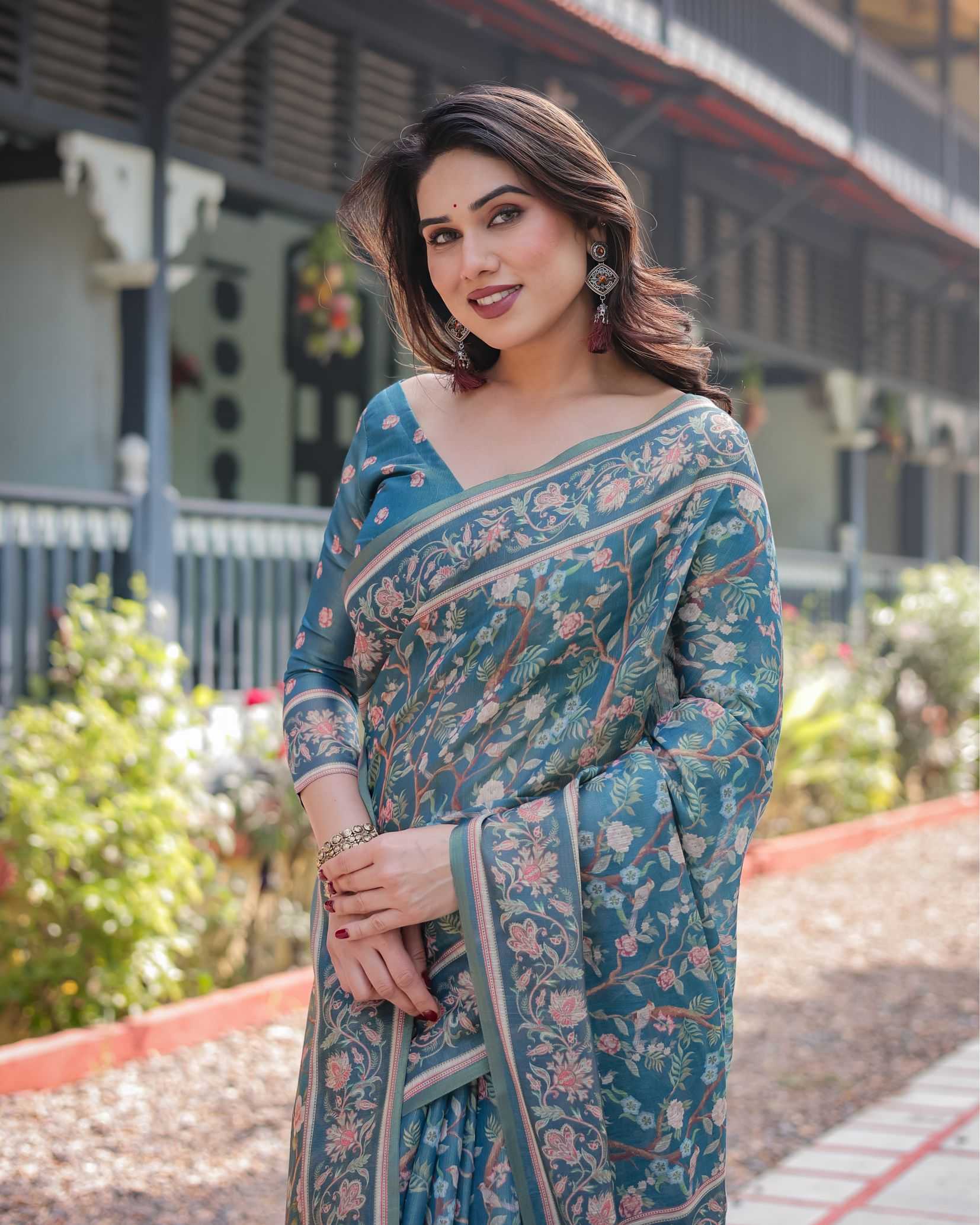 Ynf Soft Smooth KESH719 175 Sarees Wholesale Indian Sarees Traditional Sarees Lightweight Sarees Manufacturer- Kapda Export