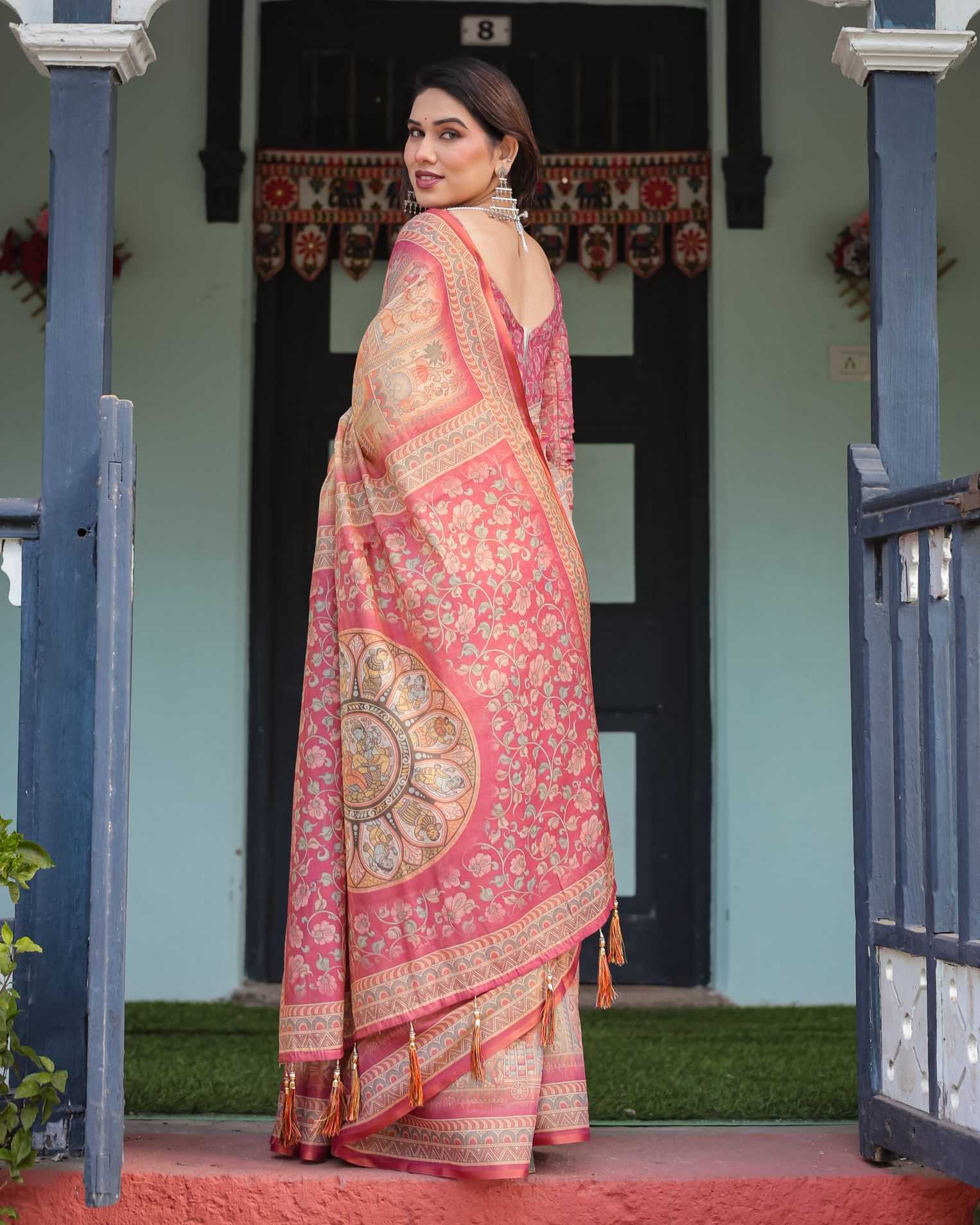 Ynf Soft Smooth KESH719 185 Sarees Wholesale Fancy Sarees Indian Sarees Traditional Sarees Manufacturer- Kapda Export