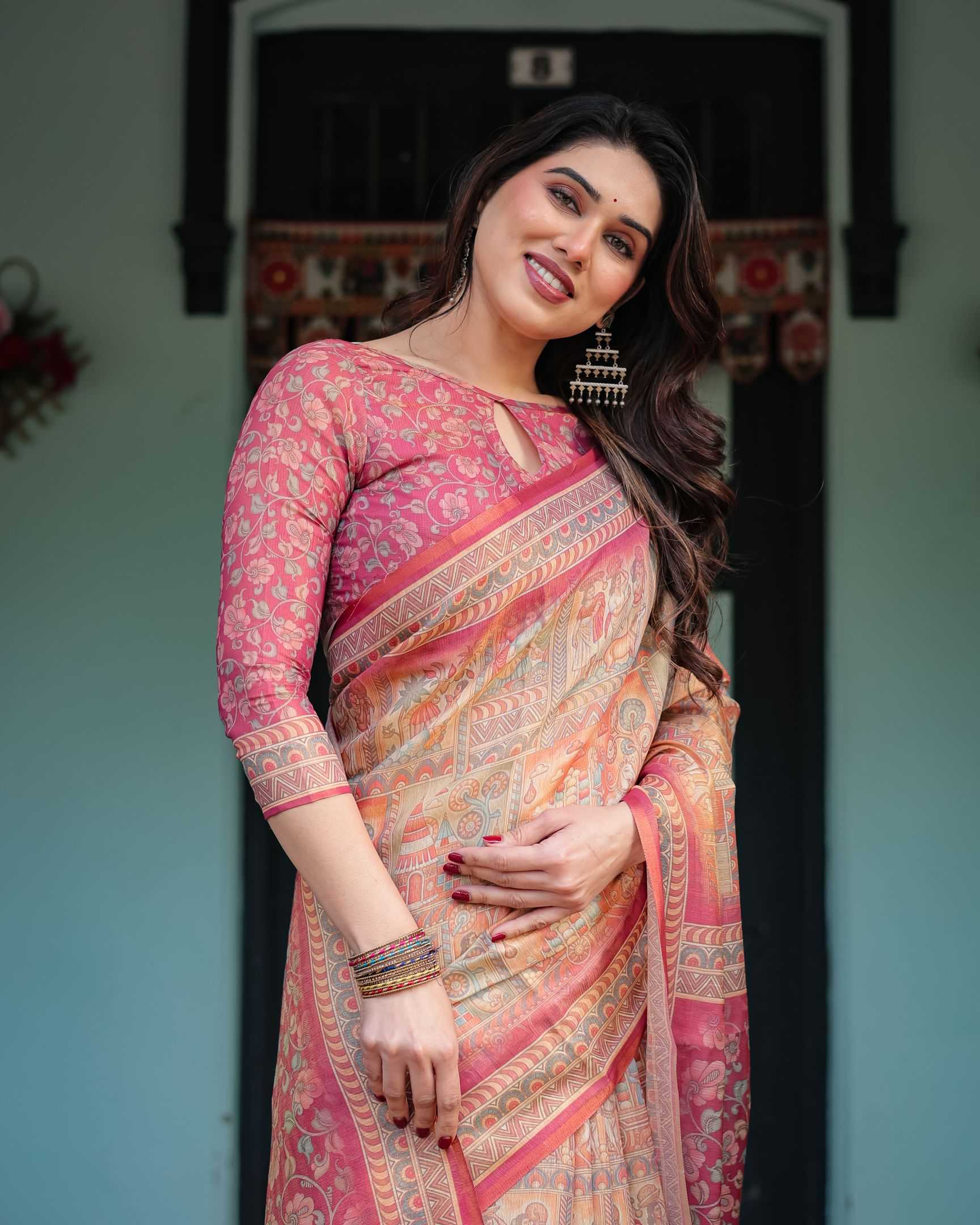 Ynf Soft Smooth KESH719 185 Sarees Wholesale Fancy Sarees Indian Sarees Traditional Sarees Manufacturer- Kapda Export