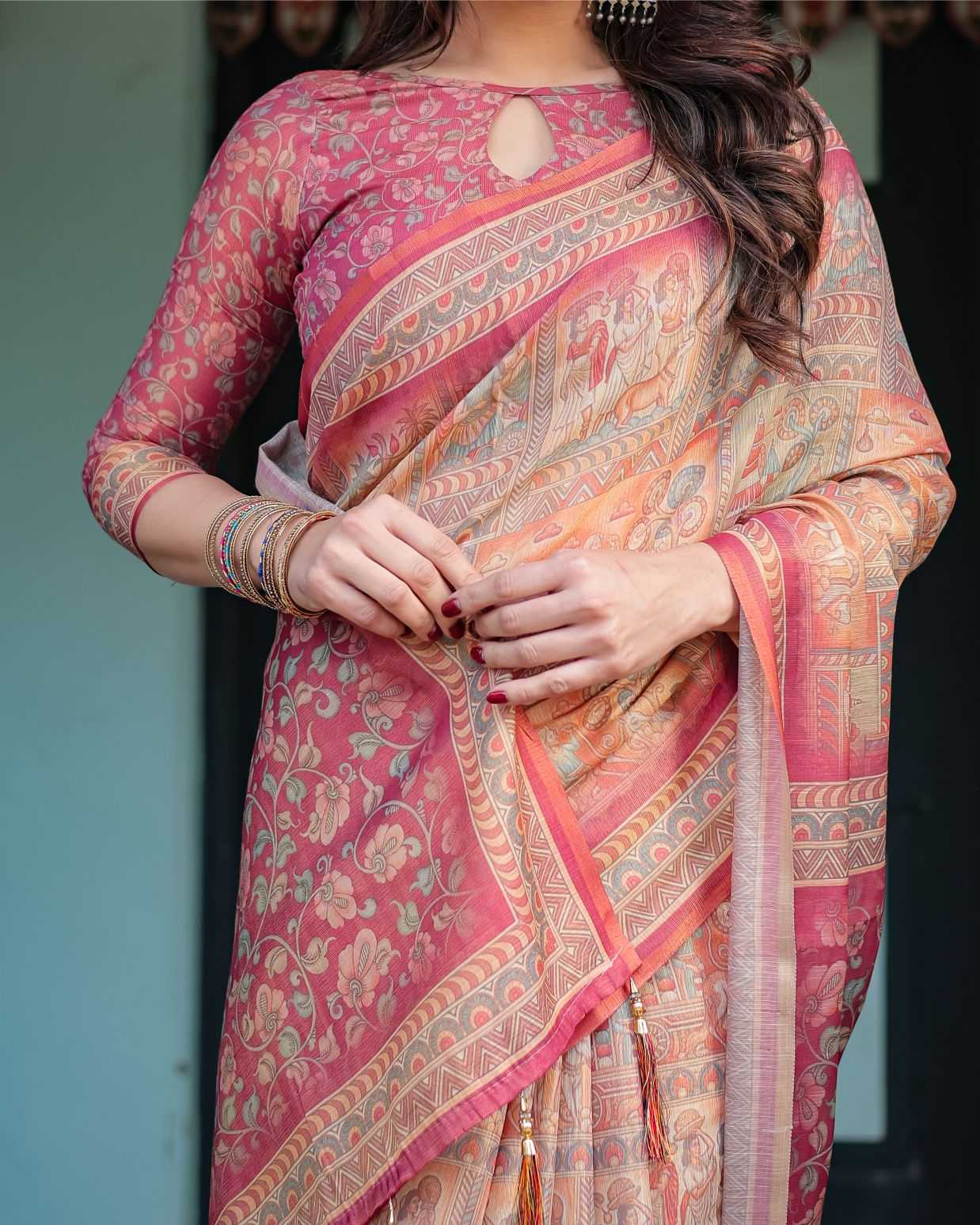 Ynf Soft Smooth KESH719 185 Sarees Wholesale Fancy Sarees Indian Sarees Traditional Sarees Manufacturer- Kapda Export