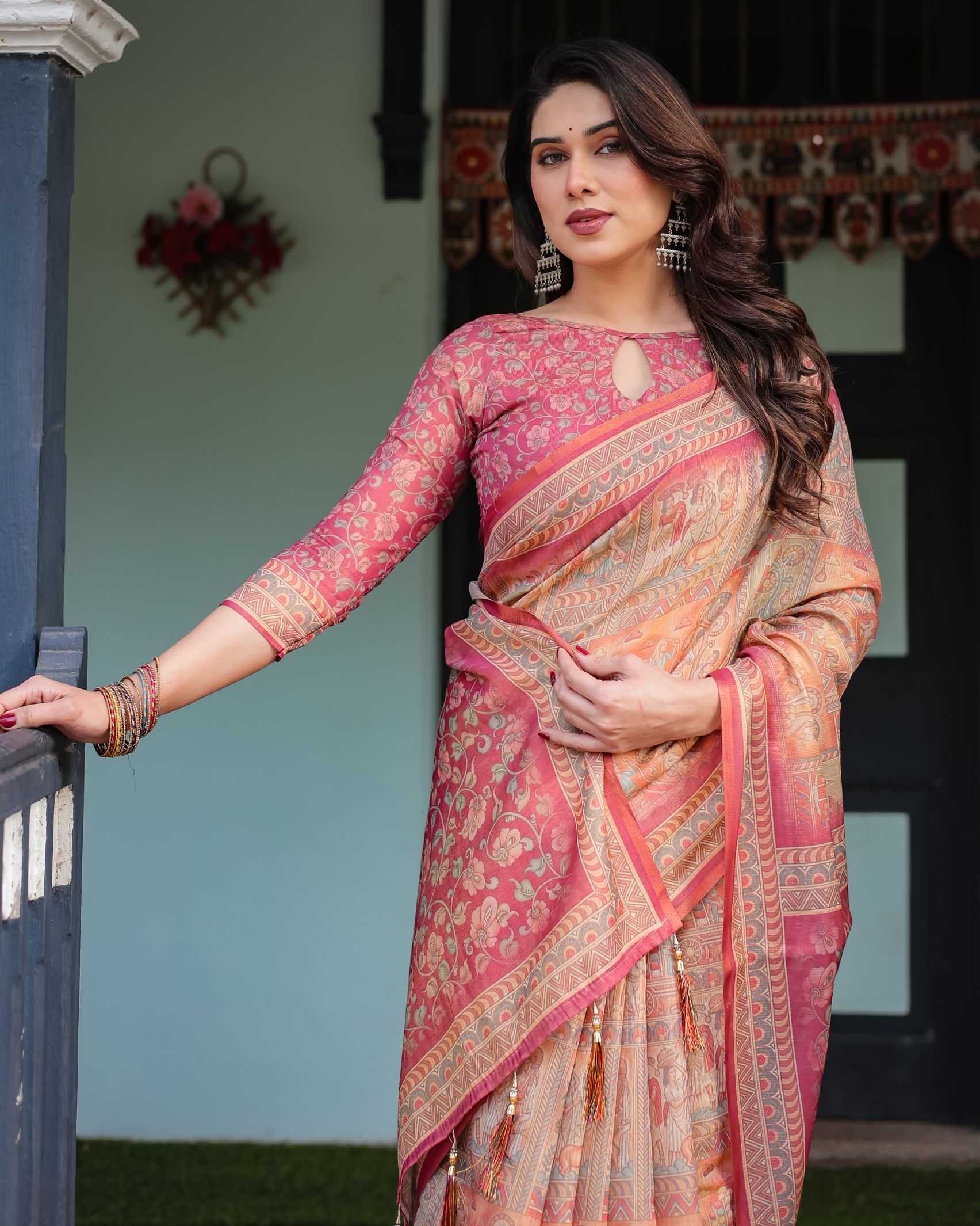 Ynf Soft Smooth KESH719 185 Sarees Wholesale Fancy Sarees Indian Sarees Traditional Sarees Manufacturer- Kapda Export